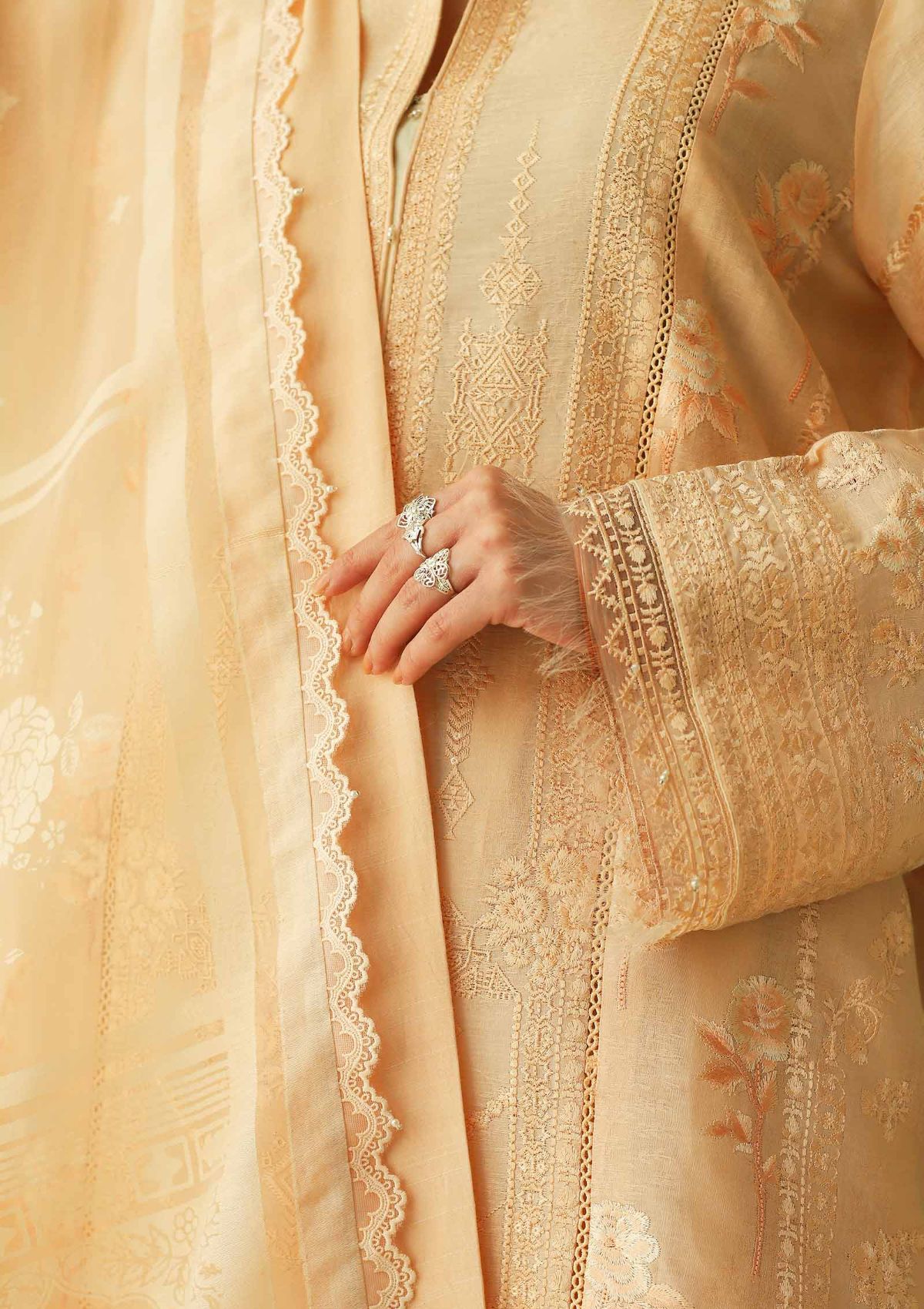 Lawn Collection - Zara Shahjahan - S/S - ZSJ#13A