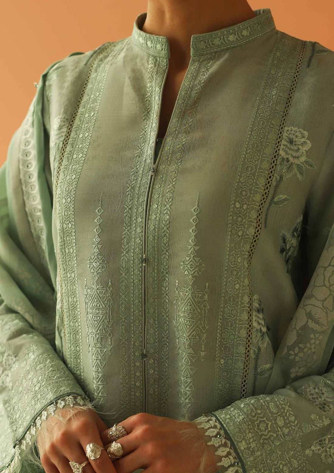 Lawn Collection - Zara Shahjahan - S/S - ZSJ#13B