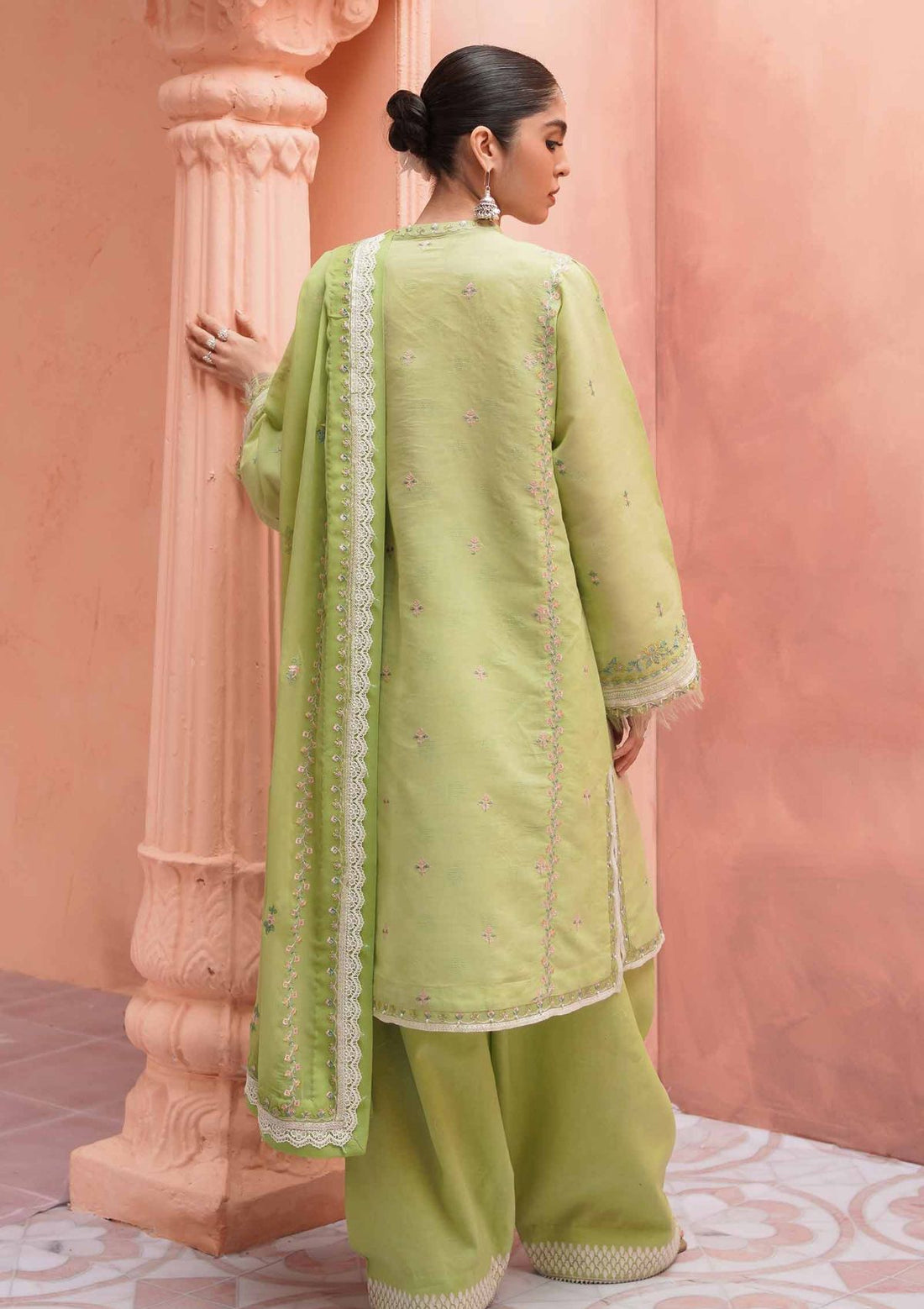 Lawn Collection - Zara Shahjahan - S/S - ZSJ#15B