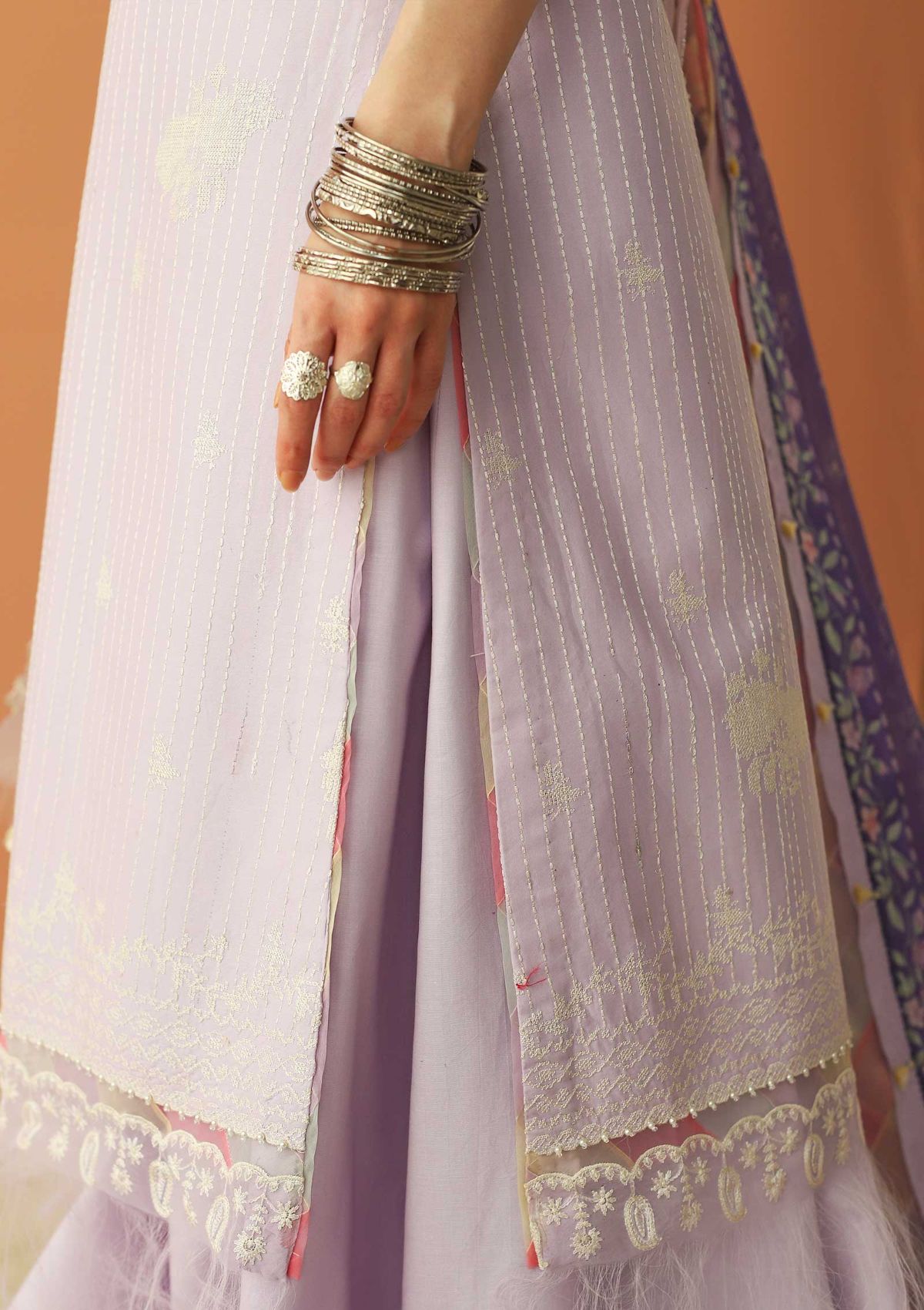 Lawn Collection - Zara Shahjahan - S/S - ZSJ#1B