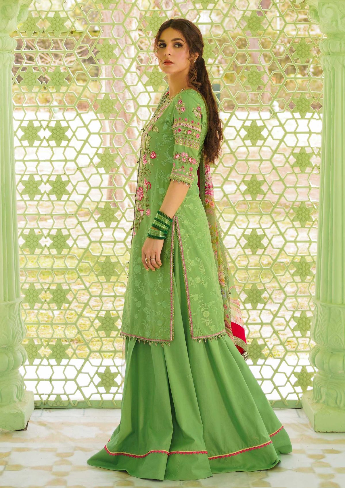 Lawn Collection - Zara Shahjahan - S/S - ZSJ#2A