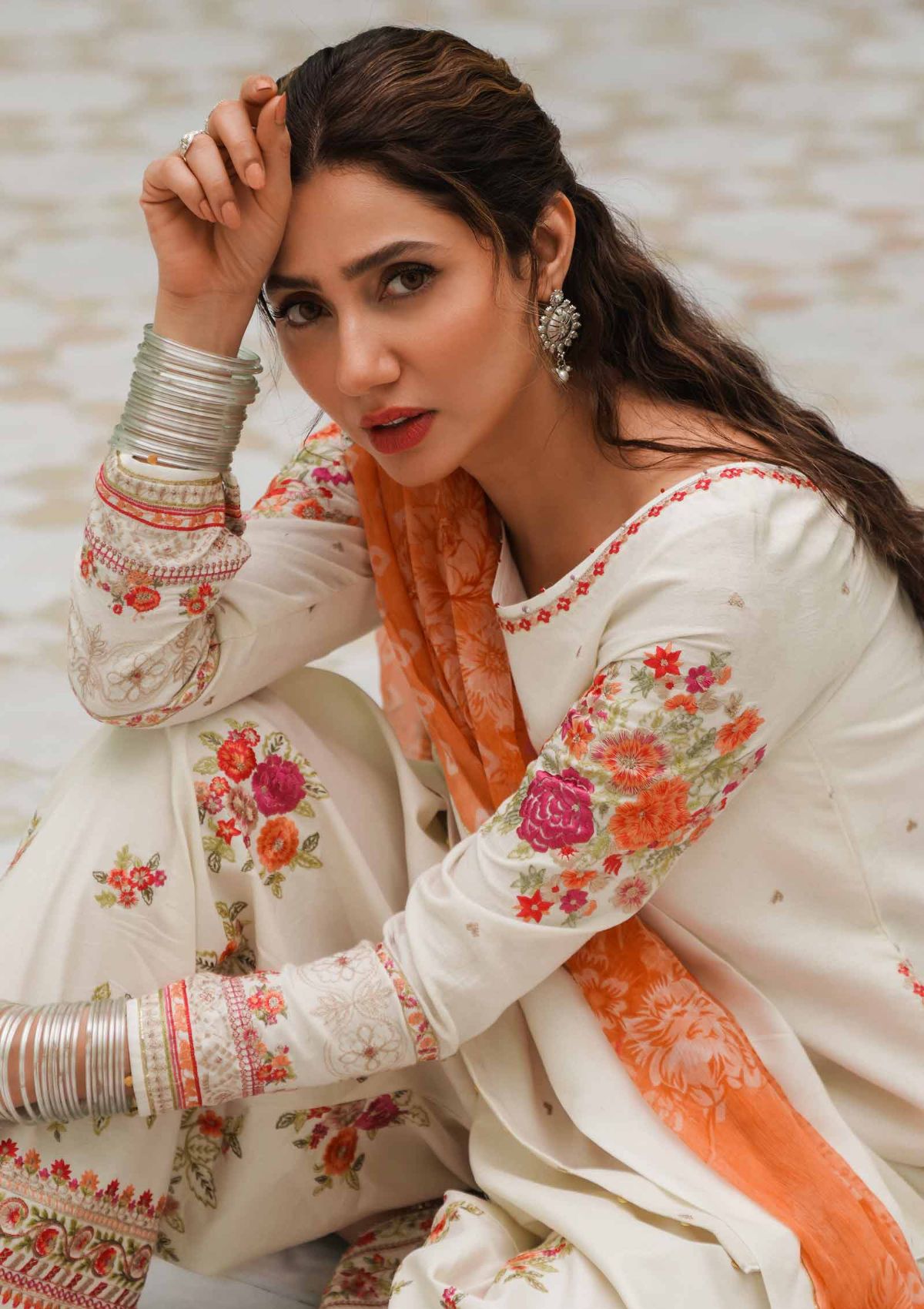 Lawn Collection - Zara Shahjahan - S/S - ZSJ#4A