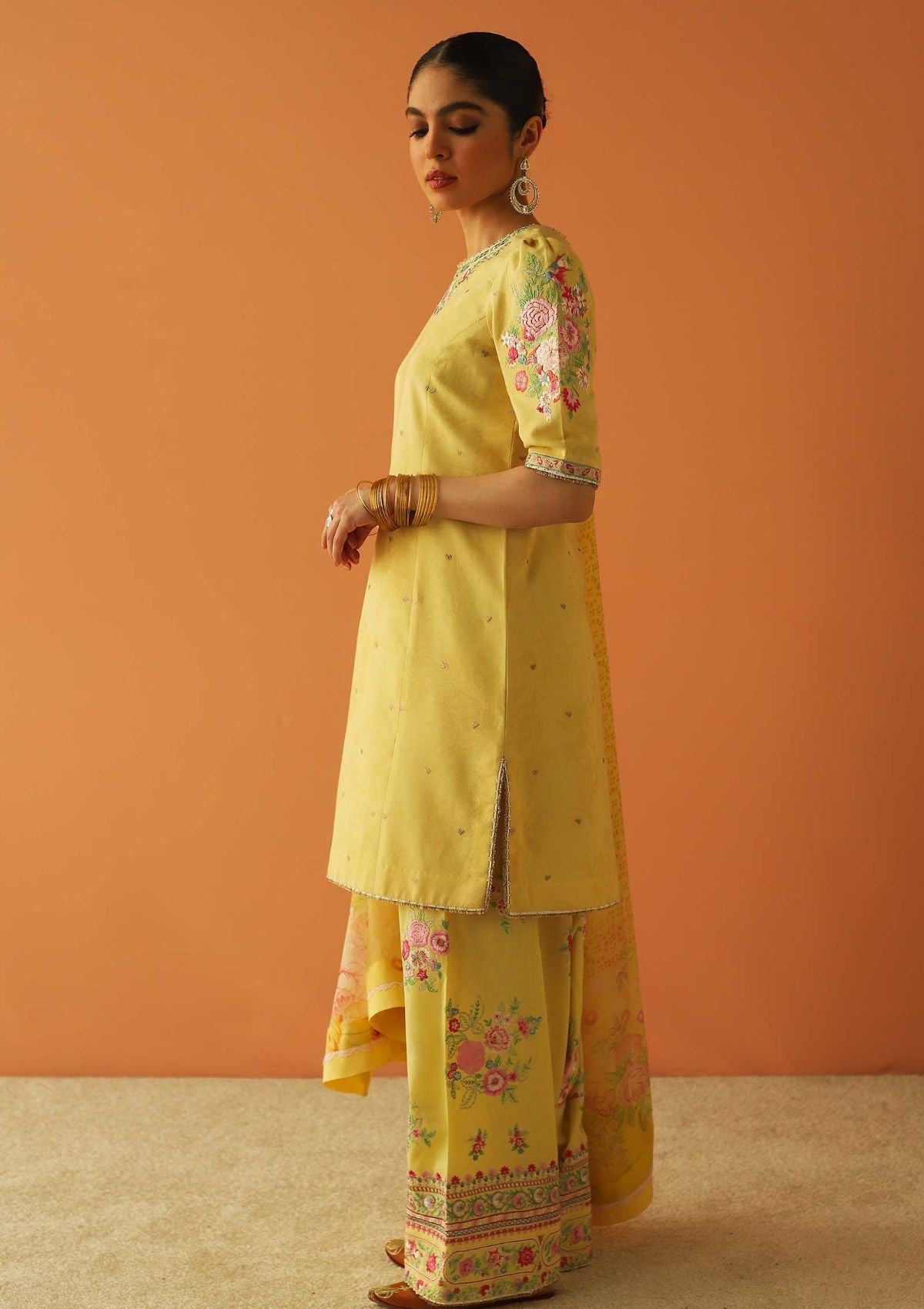 Lawn Collection - Zara Shahjahan - S/S - ZSJ#4B