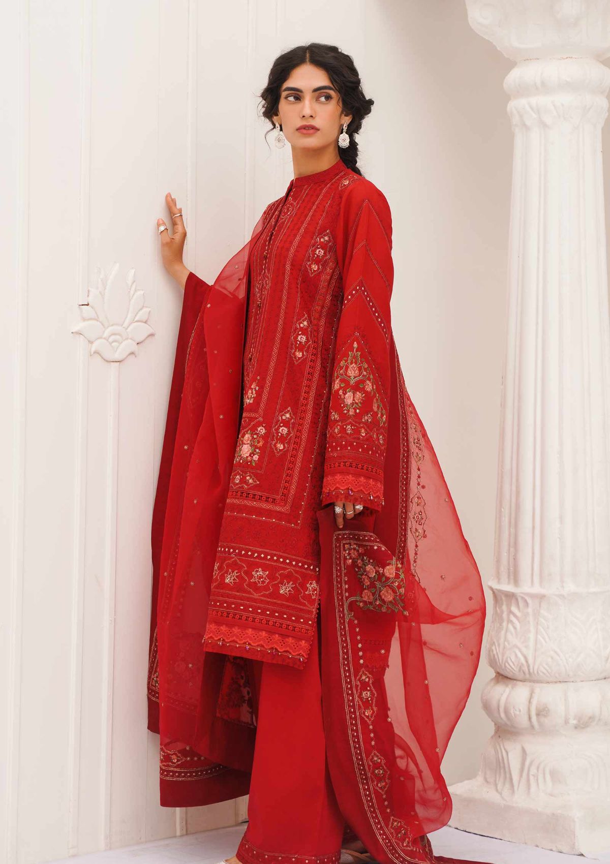 Lawn Collection - Zara Shahjahan - S/S - ZSJ#6A