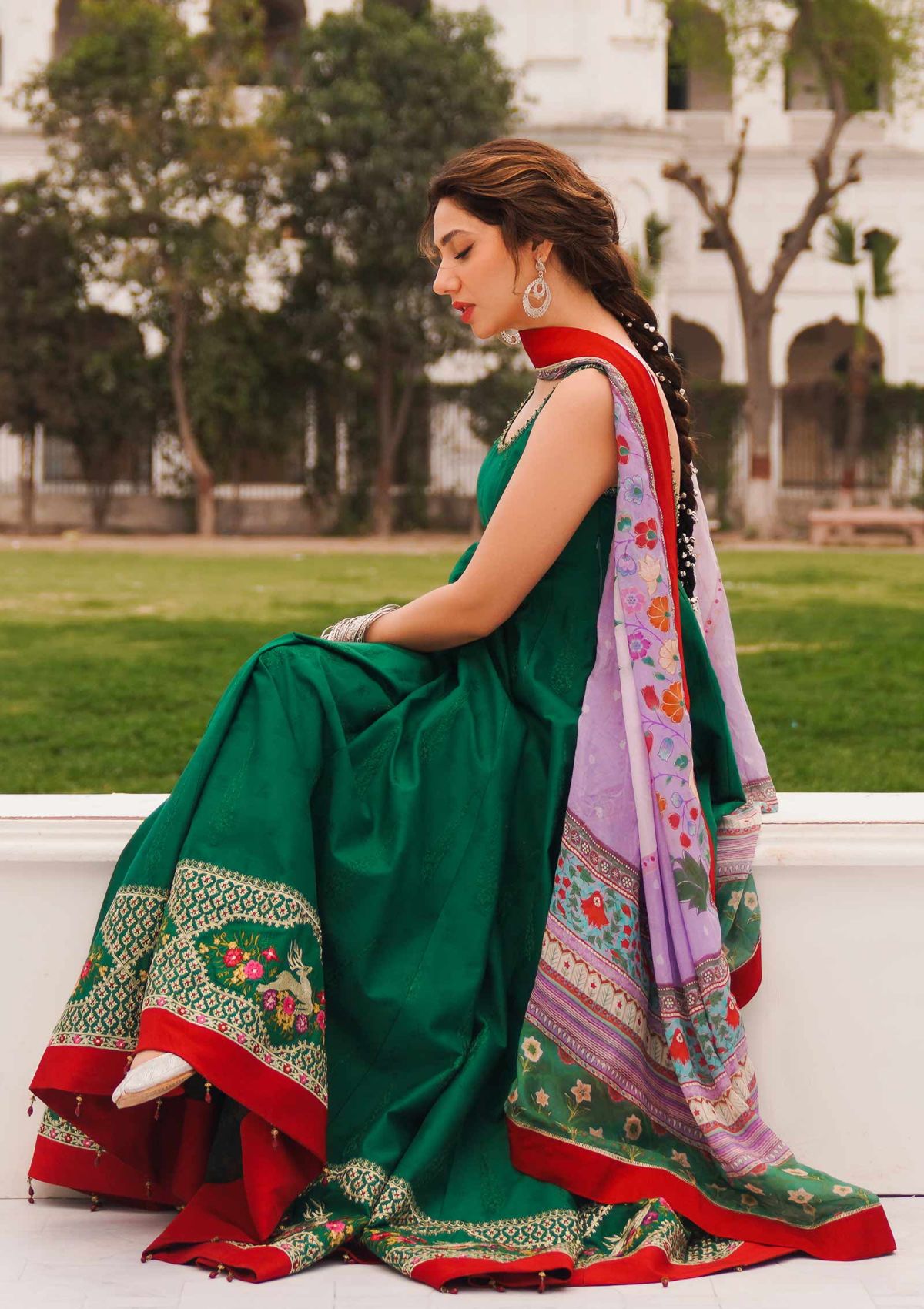 Lawn Collection - Zara Shahjahan - S/S - ZSJ#7B