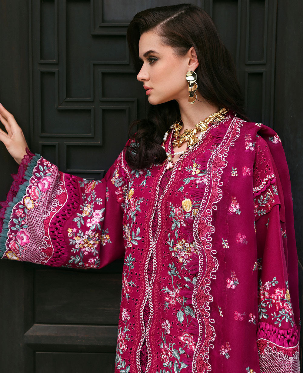 Republic Womenswear | Kalani Eid Luxury Lawn 25 | D2-A - Ayla - Official Republic Womenswear stockist in UK - Sakeena London