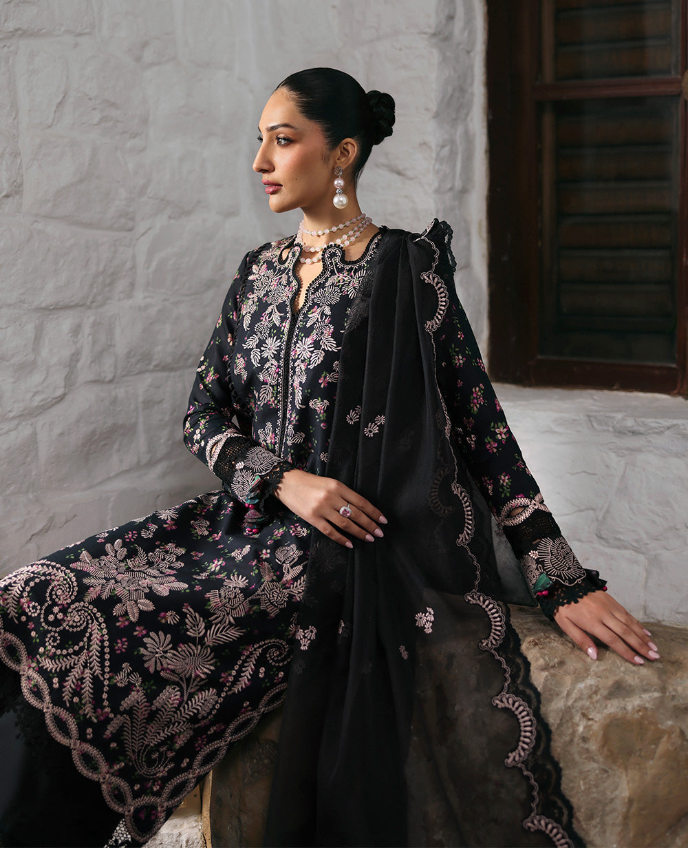 Republic Womenswear | Talia Luxury Lawn 25 | D2-A - Aria - Official Republic Womenswear stockist in UK - Sakeena London