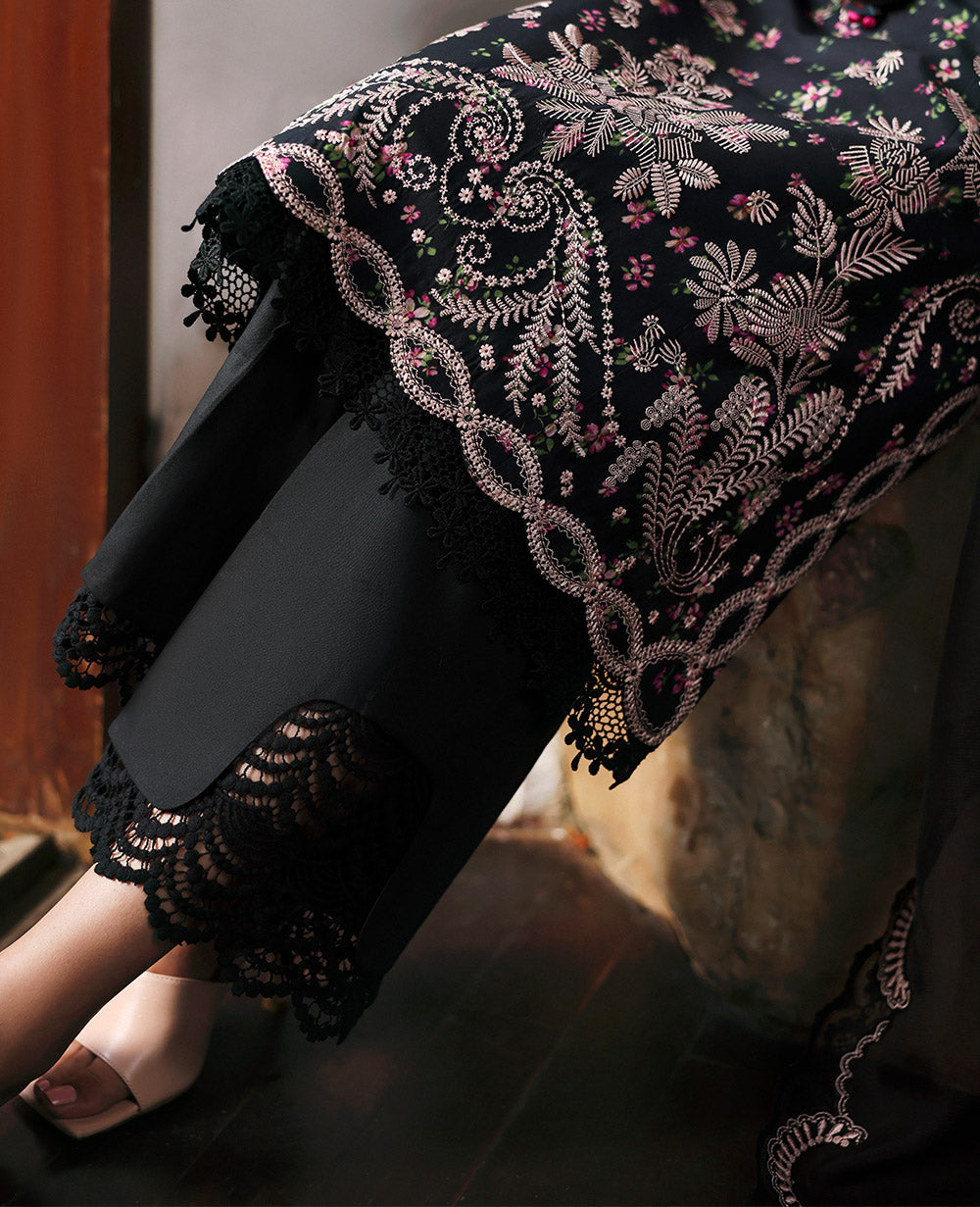 Republic Womenswear | Talia Luxury Lawn 25 | D2-A - Aria - Official Republic Womenswear stockist in UK - Sakeena London