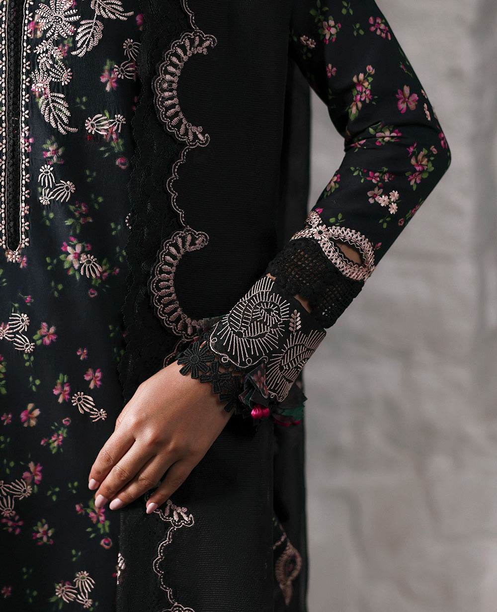 Republic Womenswear | Talia Luxury Lawn 25 | D2-A - Aria - Official Republic Womenswear stockist in UK - Sakeena London