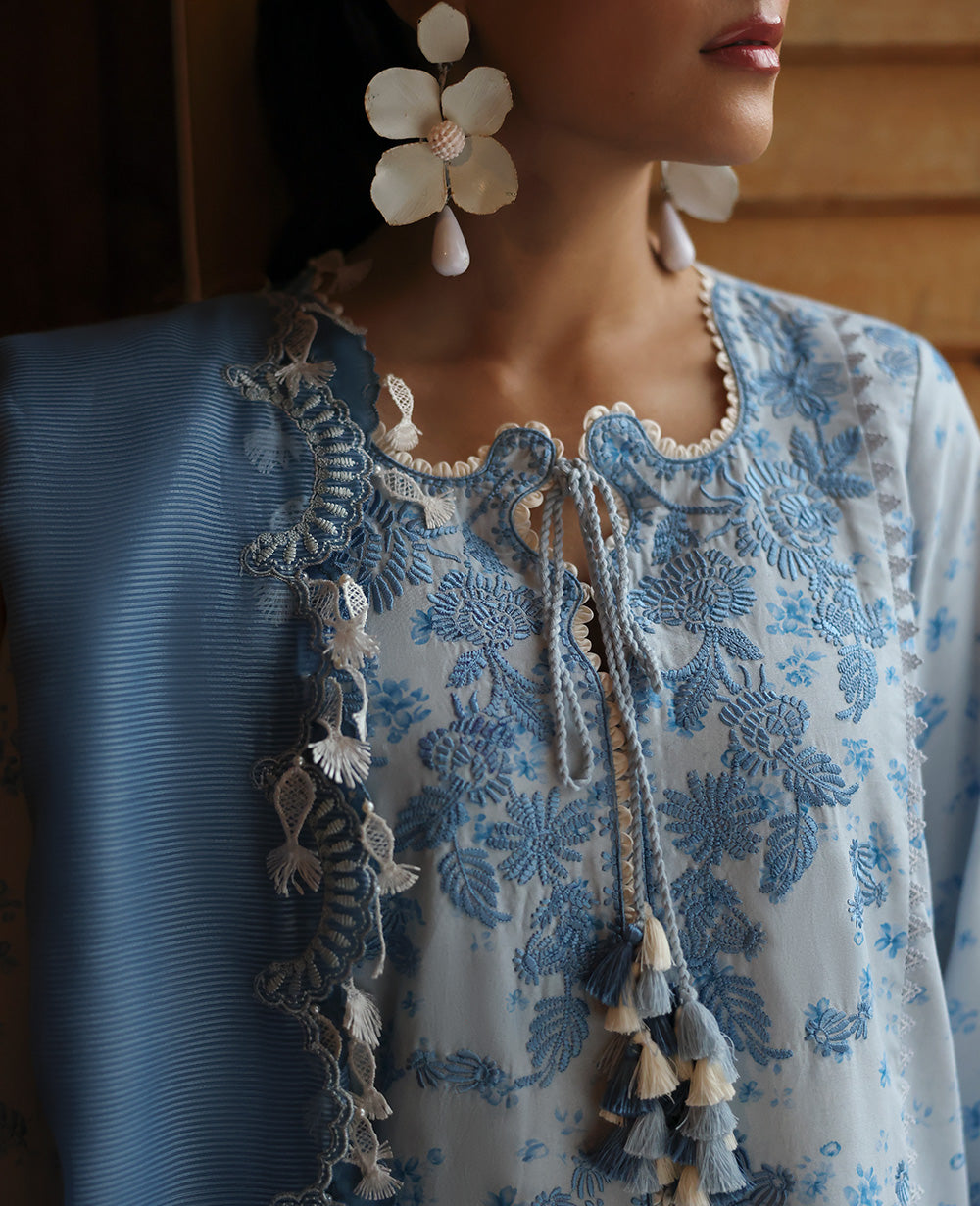 Republic Womenswear | Talia Luxury Lawn 25 | D2-B - Mireya - Official Republic Womenswear stockist in UK - Sakeena London