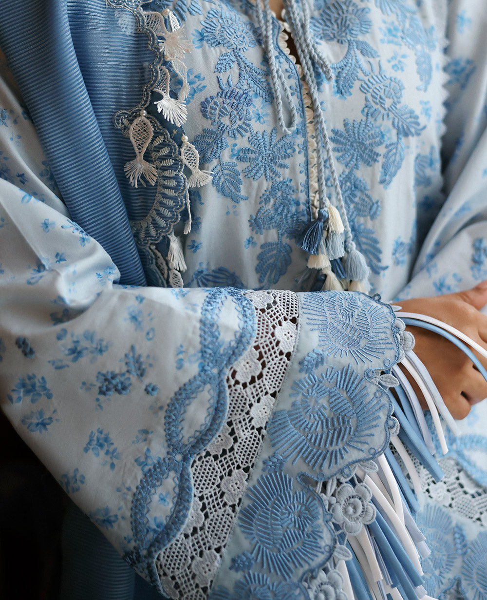 Republic Womenswear | Talia Luxury Lawn 25 | D2-B - Mireya - Official Republic Womenswear stockist in UK - Sakeena London