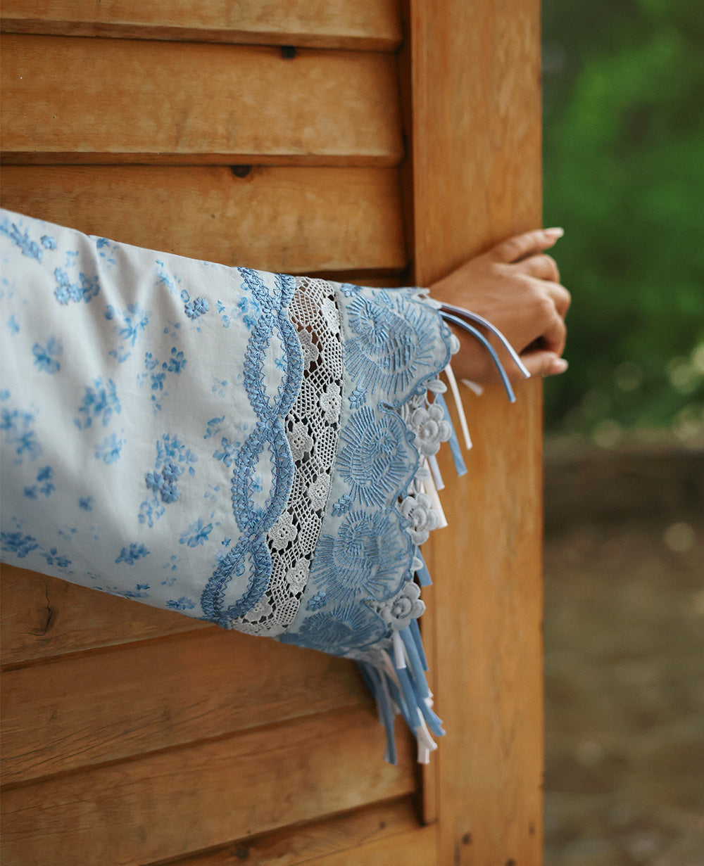 Republic Womenswear | Talia Luxury Lawn 25 | D2-B - Mireya - Official Republic Womenswear stockist in UK - Sakeena London