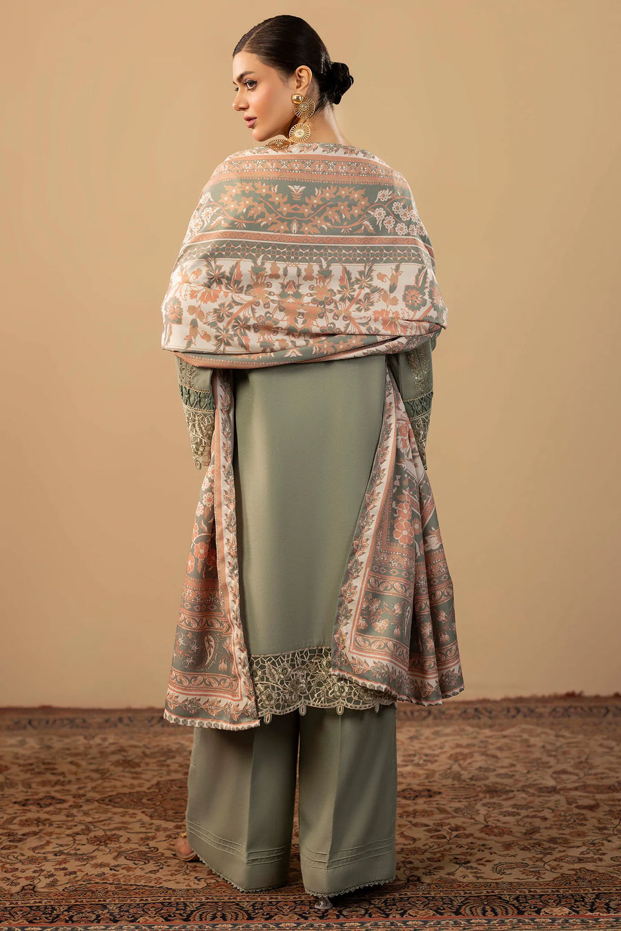 Adans Libas | Dhanak Studio | DHANAK 7901 - Official Adans Libas stockist in UK - Sakeena London