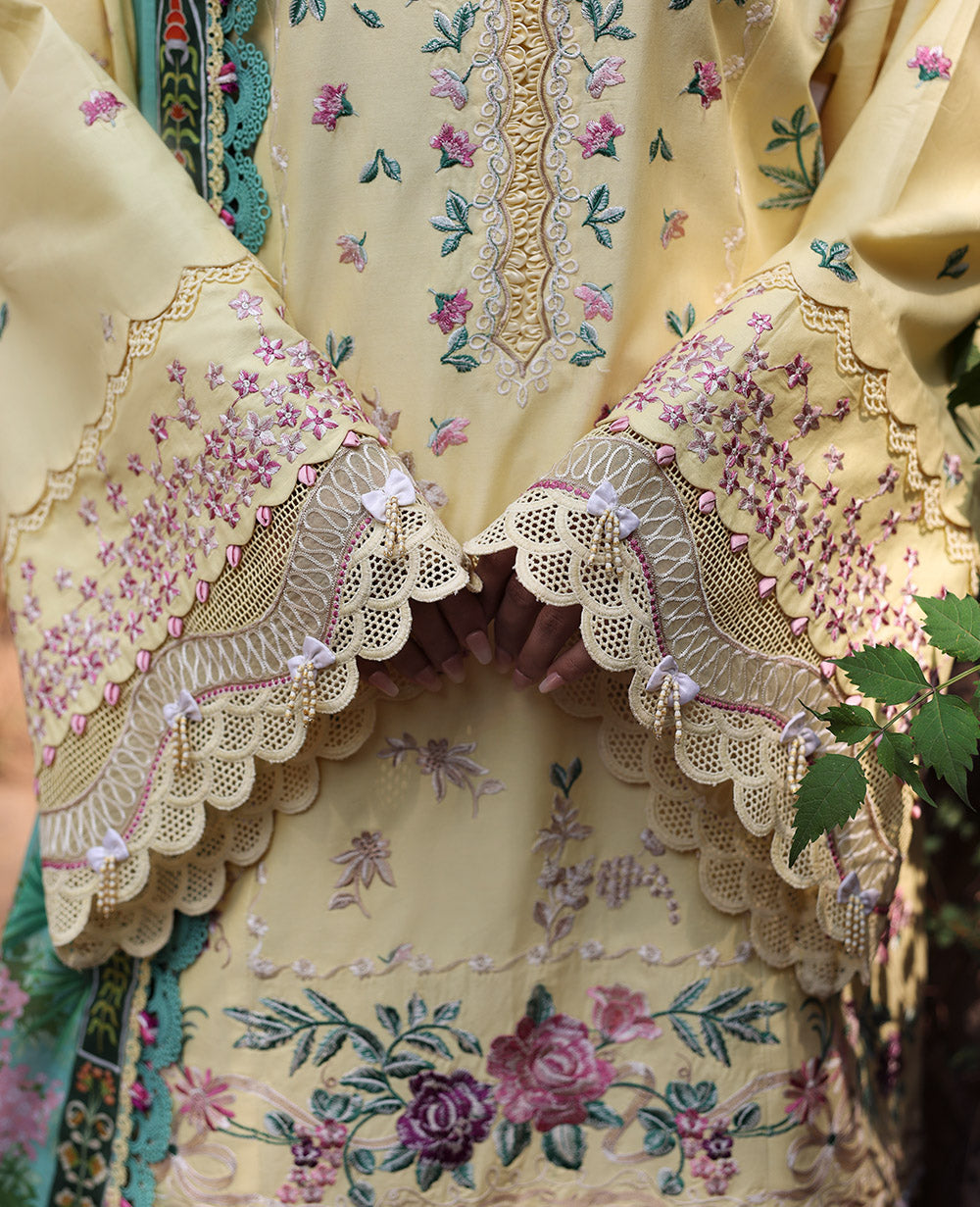 Republic Womenswear | Talia Luxury Lawn 25 | D3-A - Lina - Official Republic Womenswear stockist in UK - Sakeena London