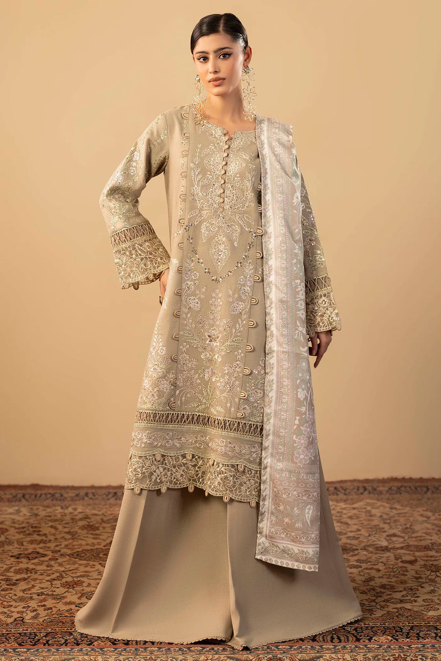 Adans Libas | Dhanak Studio | DHANAK 7902 - Official Adans Libas stockist in UK - Sakeena London