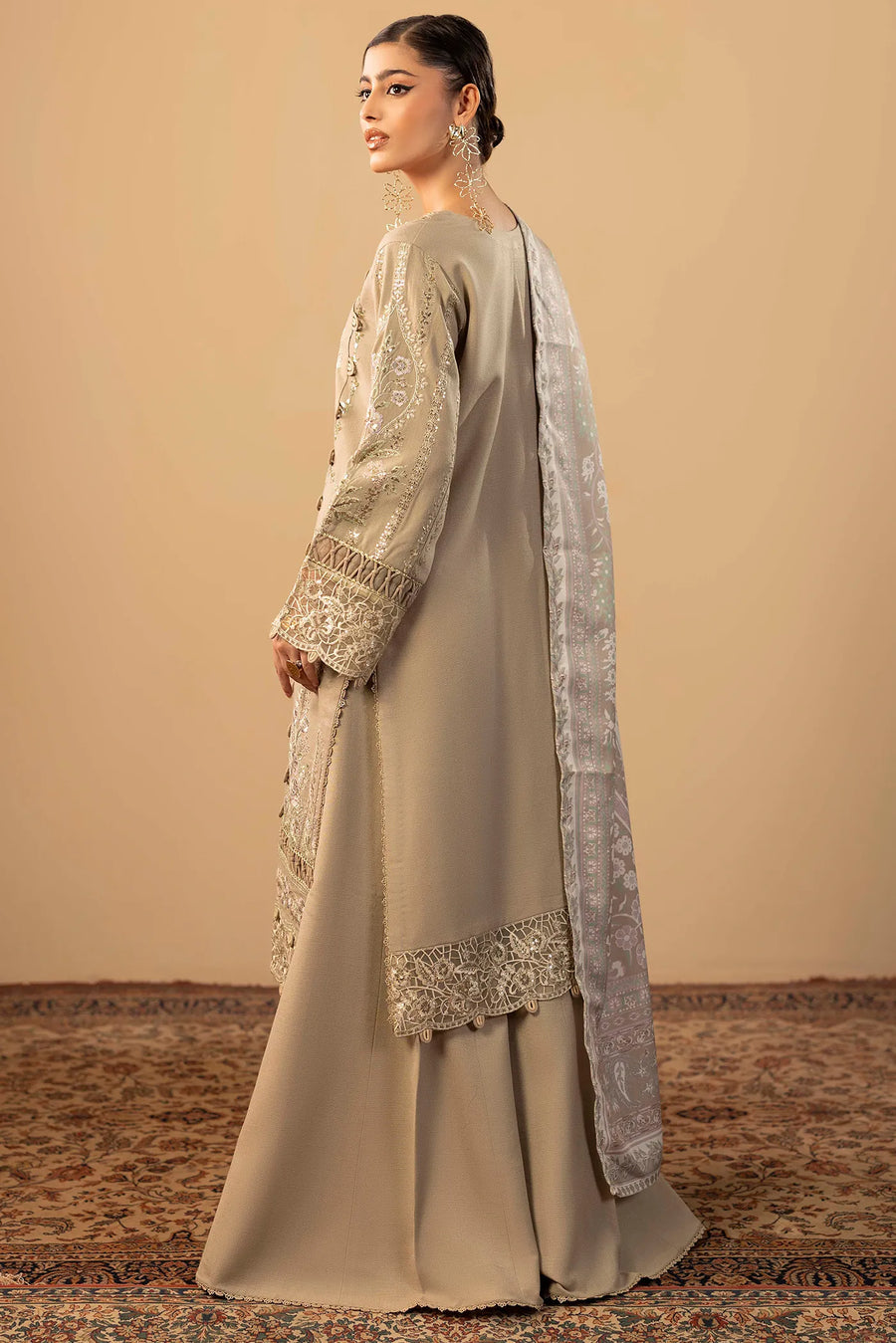 Adans Libas | Dhanak Studio | DHANAK 7902 - Official Adans Libas stockist in UK - Sakeena London