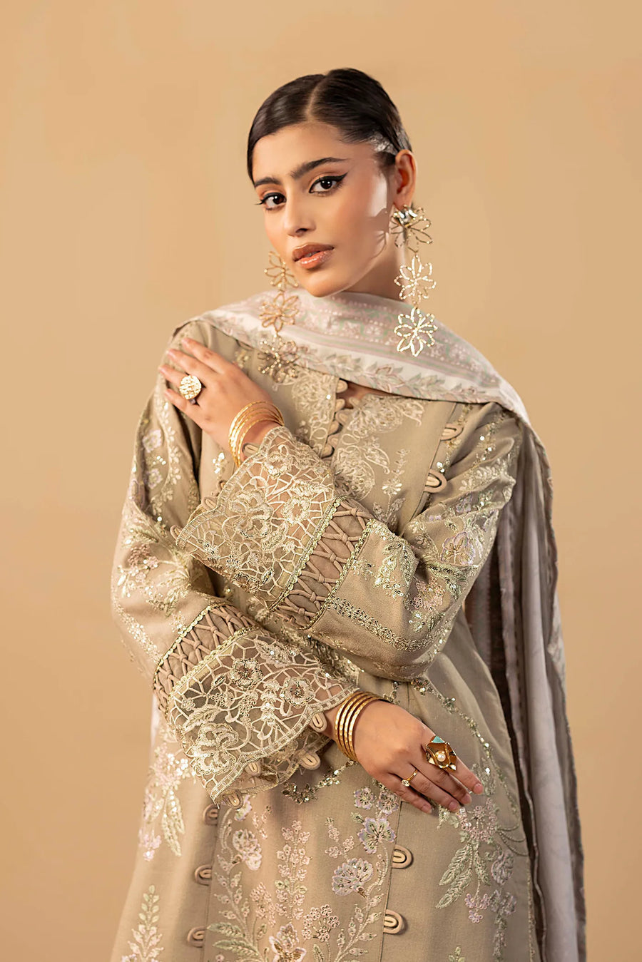 Adans Libas | Dhanak Studio | DHANAK 7902 - Official Adans Libas stockist in UK - Sakeena London