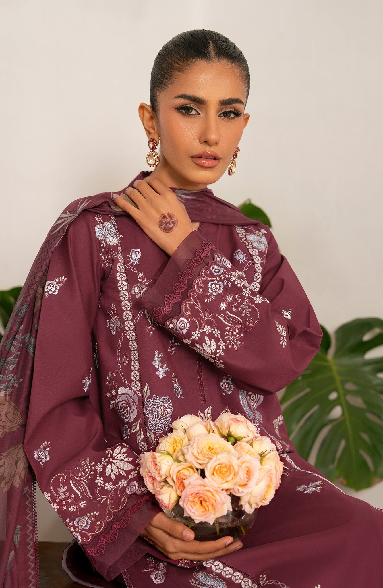 Seran | Luxury Lawn | Rehma