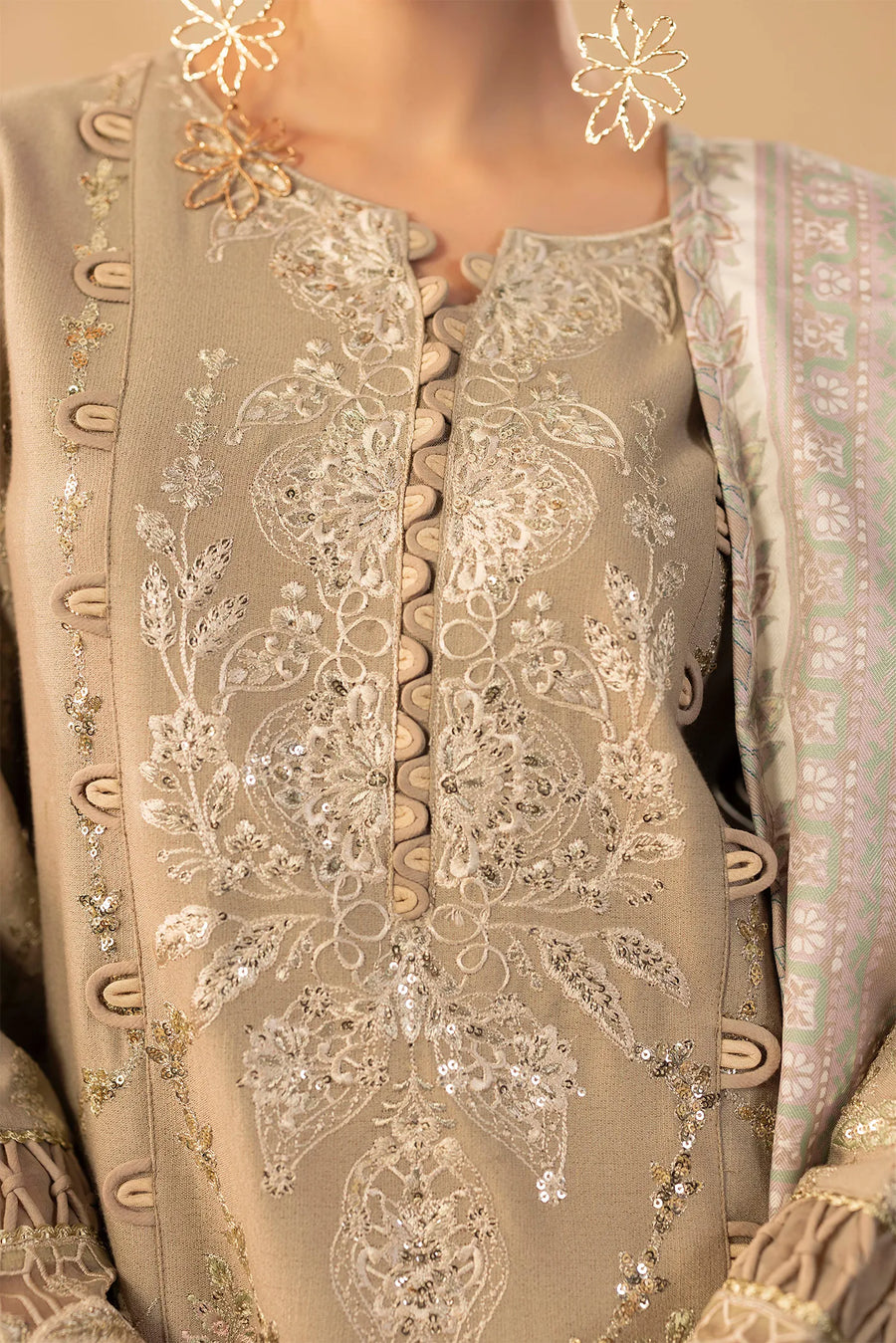 Adans Libas | Dhanak Studio | DHANAK 7902 - Official Adans Libas stockist in UK - Sakeena London