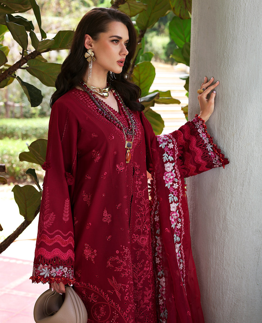 Republic Womenswear | Kalani Eid Luxury Lawn 25 | D4-A - Rhea - Official Republic Womenswear stockist in UK - Sakeena London