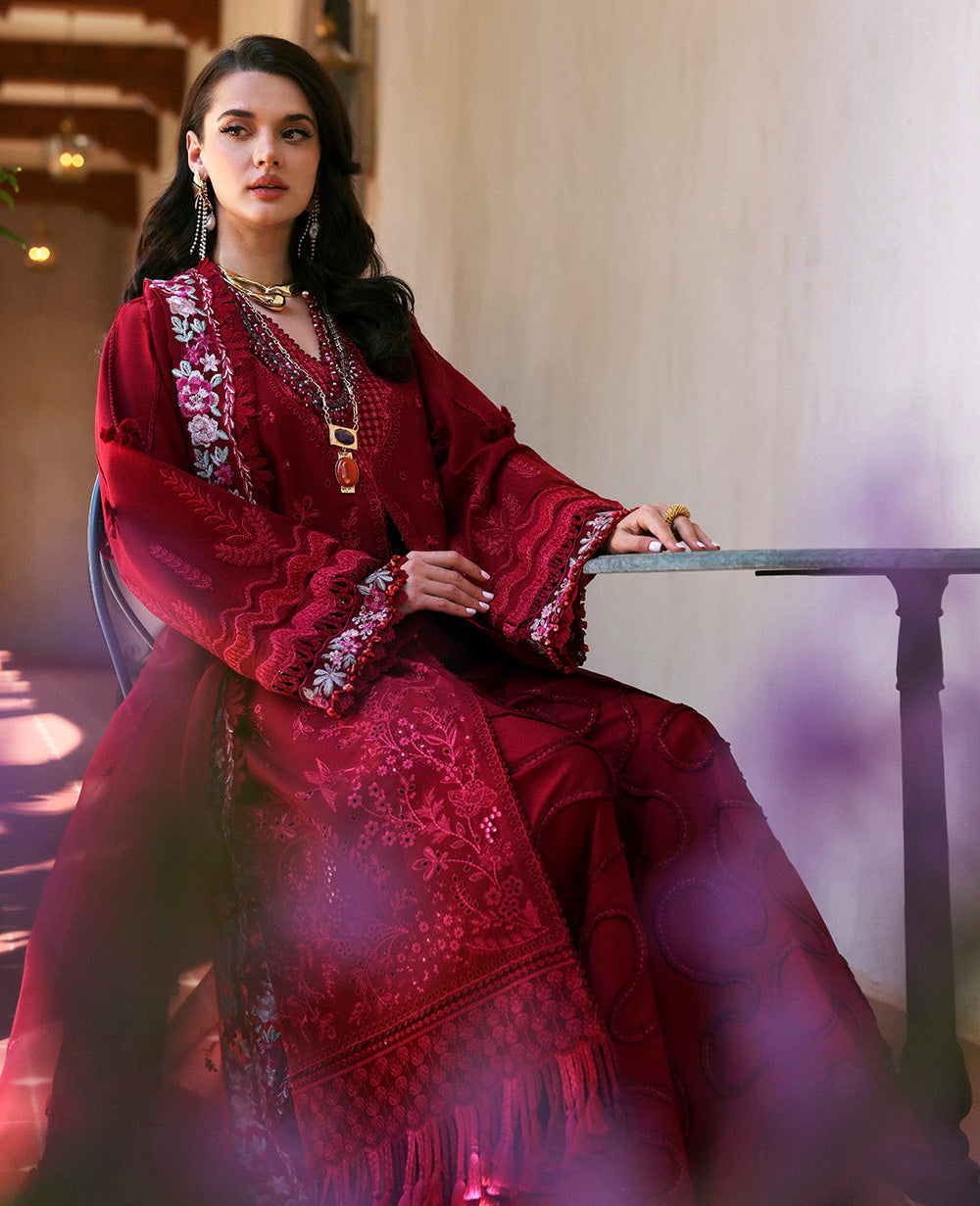 Republic Womenswear | Kalani Eid Luxury Lawn 25 | D4-A - Rhea - Official Republic Womenswear stockist in UK - Sakeena London