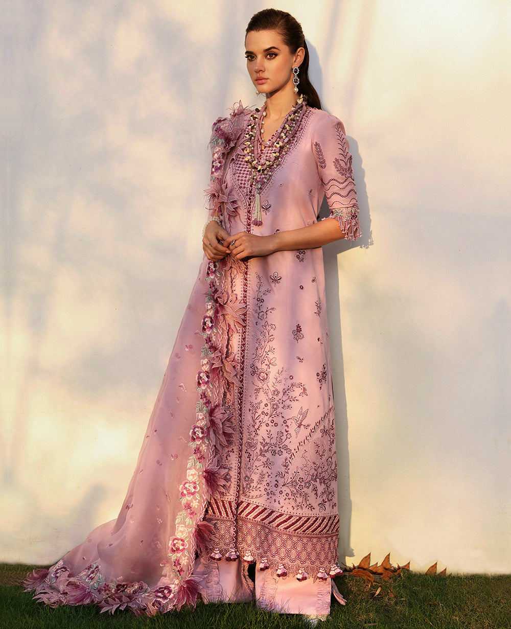 Republic Womenswear | Kalani Eid Luxury Lawn 25 | D4-B - Gulbahar - Official Republic Womenswear stockist in UK - Sakeena London