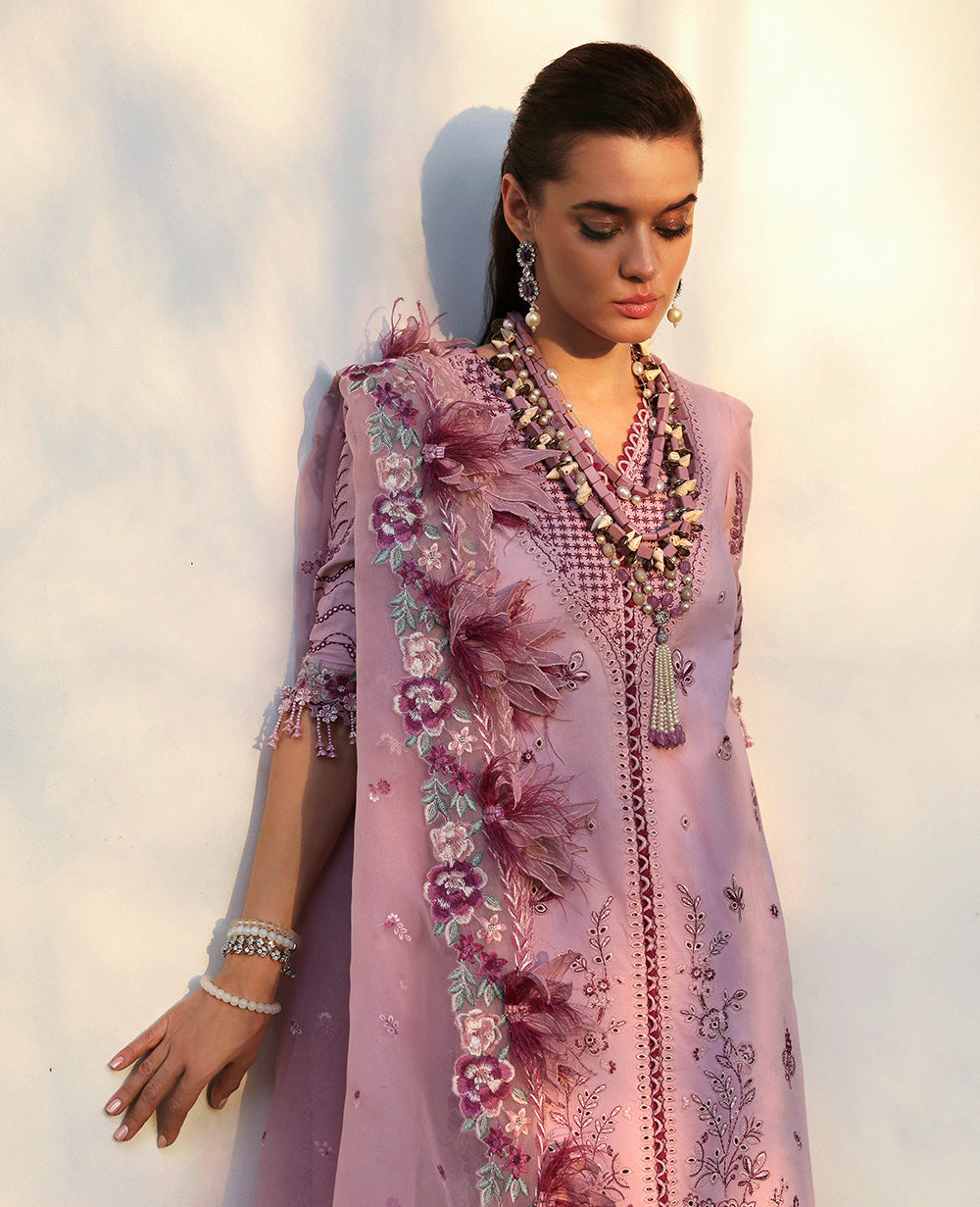 Republic Womenswear | Kalani Eid Luxury Lawn 25 | D4-B - Gulbahar - Official Republic Womenswear stockist in UK - Sakeena London