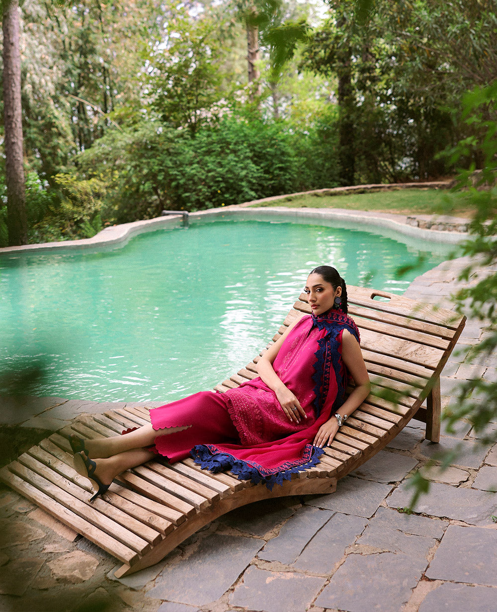 Republic Womenswear | Talia Luxury Lawn 25 | D4-B - Lysa - Official Republic Womenswear stockist in UK - Sakeena London