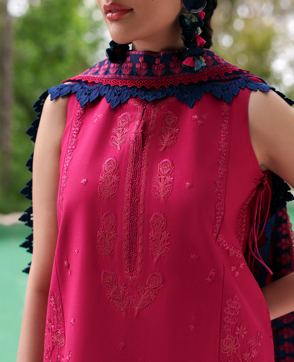 Republic Womenswear | Talia Luxury Lawn 25 | D4-B - Lysa - Official Republic Womenswear stockist in UK - Sakeena London