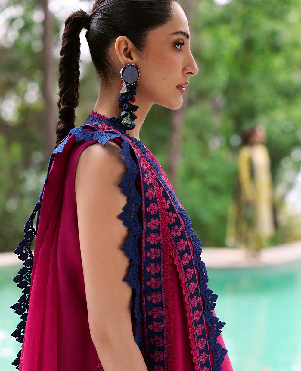 Republic Womenswear | Talia Luxury Lawn 25 | D4-B - Lysa - Official Republic Womenswear stockist in UK - Sakeena London