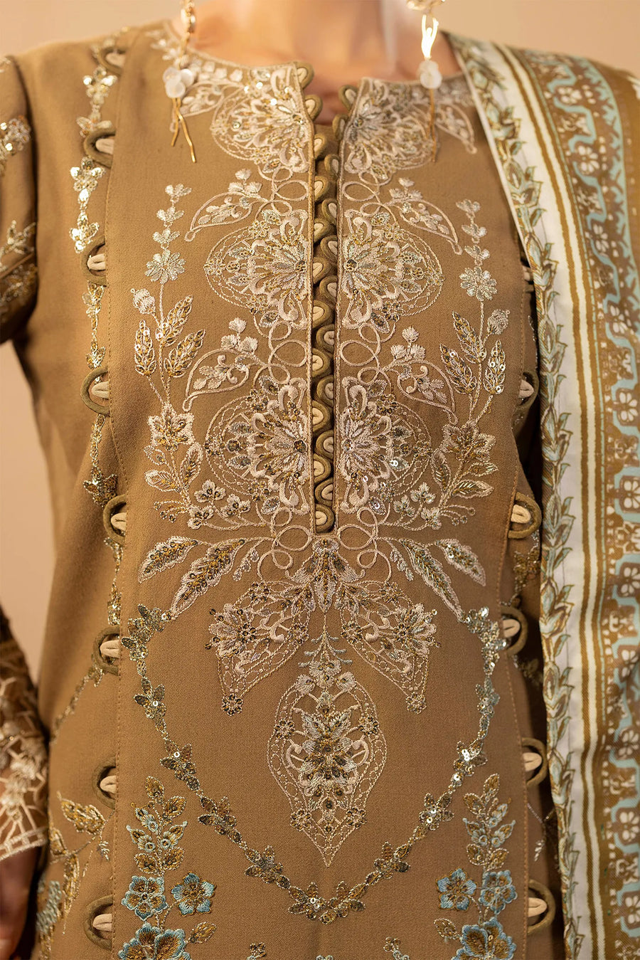 Adans Libas | Dhanak Studio | DHANAK 7903 - Official Adans Libas stockist in UK - Sakeena London