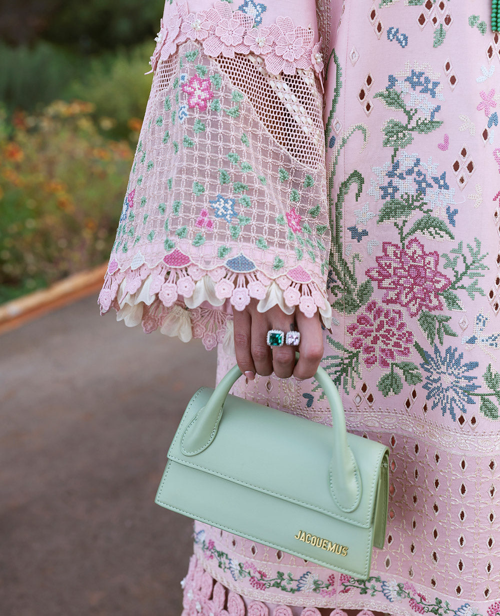 Republic Womenswear | Kalani Eid Luxury Lawn 25 | D5-A - Meher - Official Republic Womenswear stockist in UK - Sakeena London