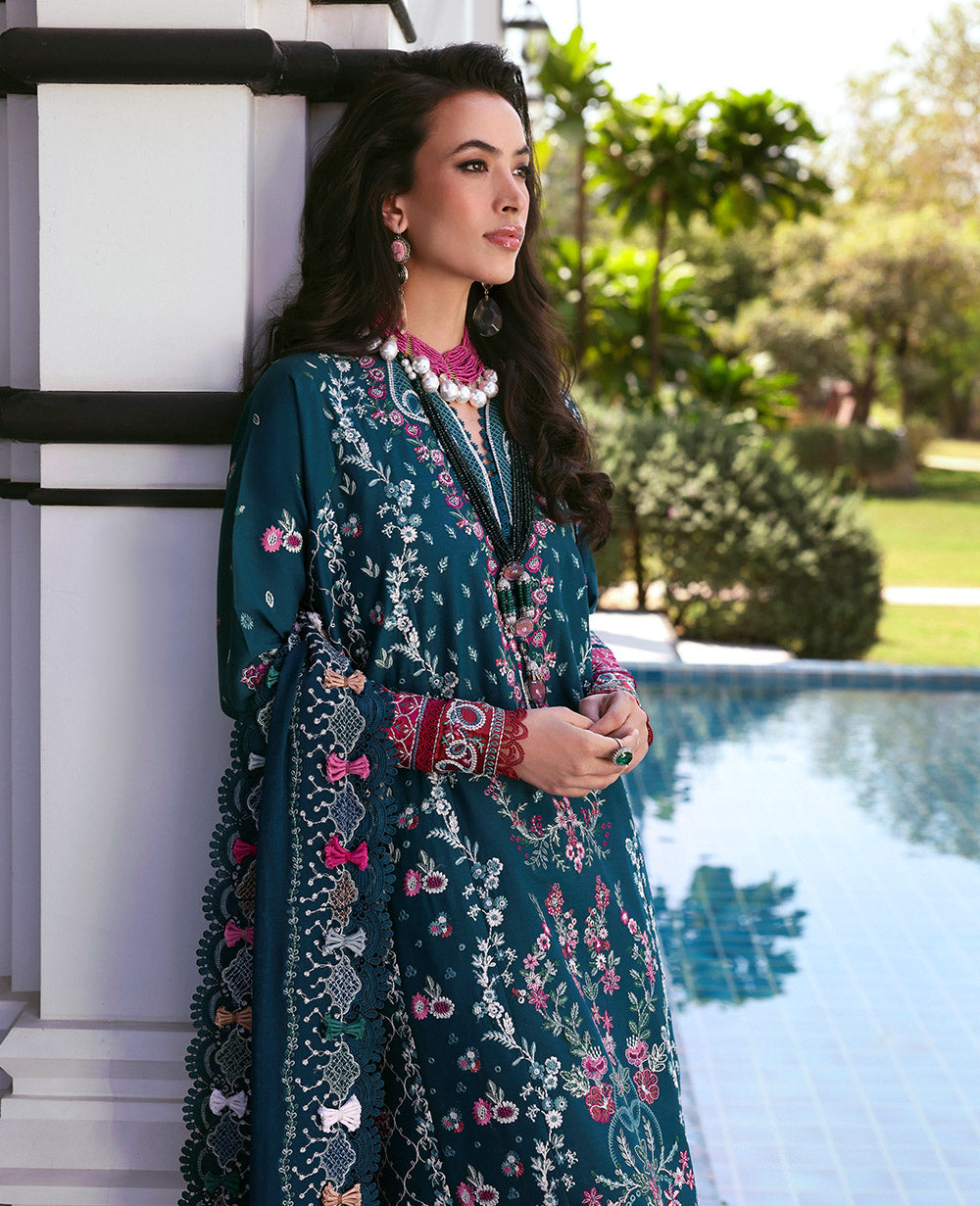 Republic Womenswear | Kalani Eid Luxury Lawn 25 | D6-B - Talia - Official Republic Womenswear stockist in UK - Sakeena London