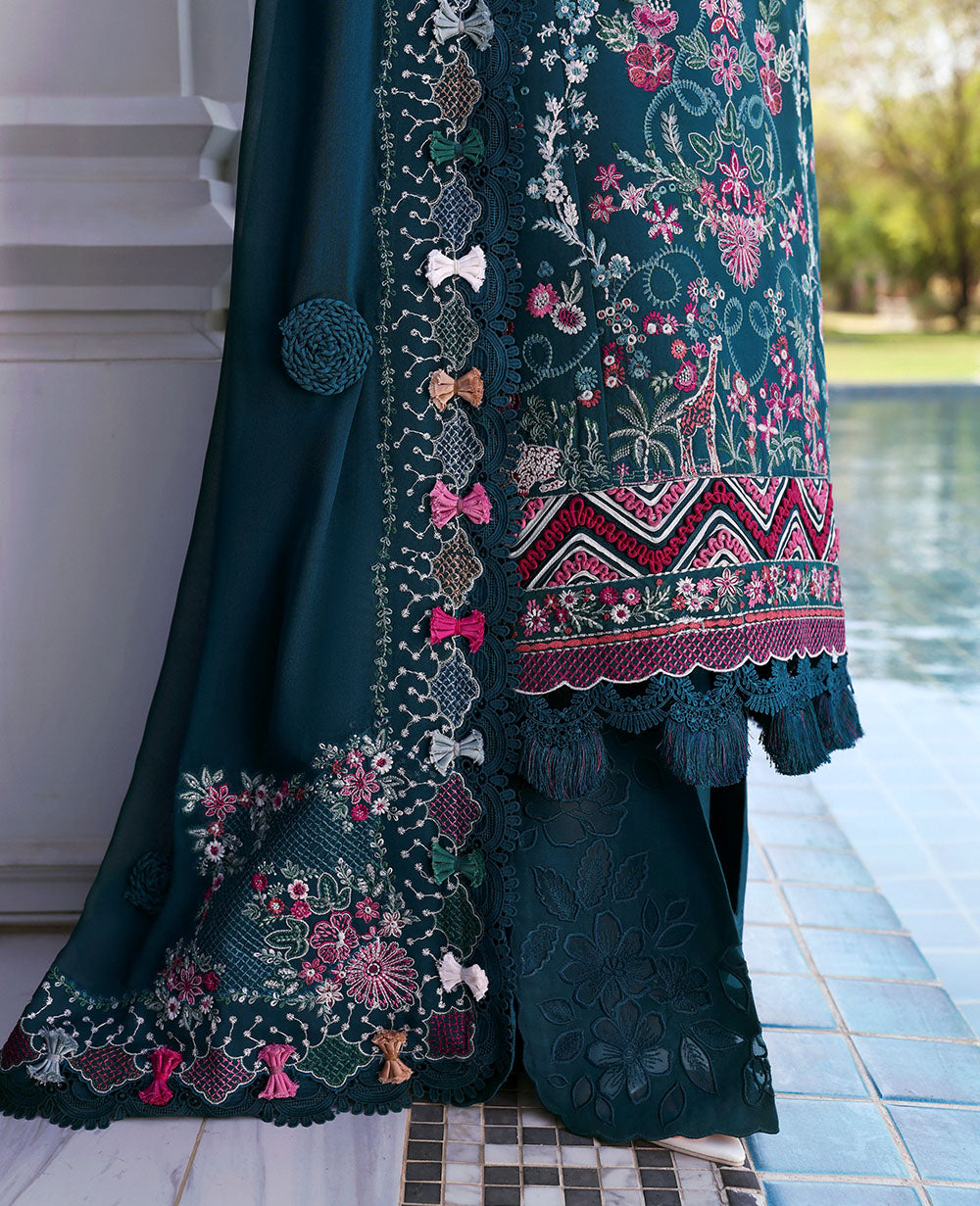 Republic Womenswear | Kalani Eid Luxury Lawn 25 | D6-B - Talia - Official Republic Womenswear stockist in UK - Sakeena London