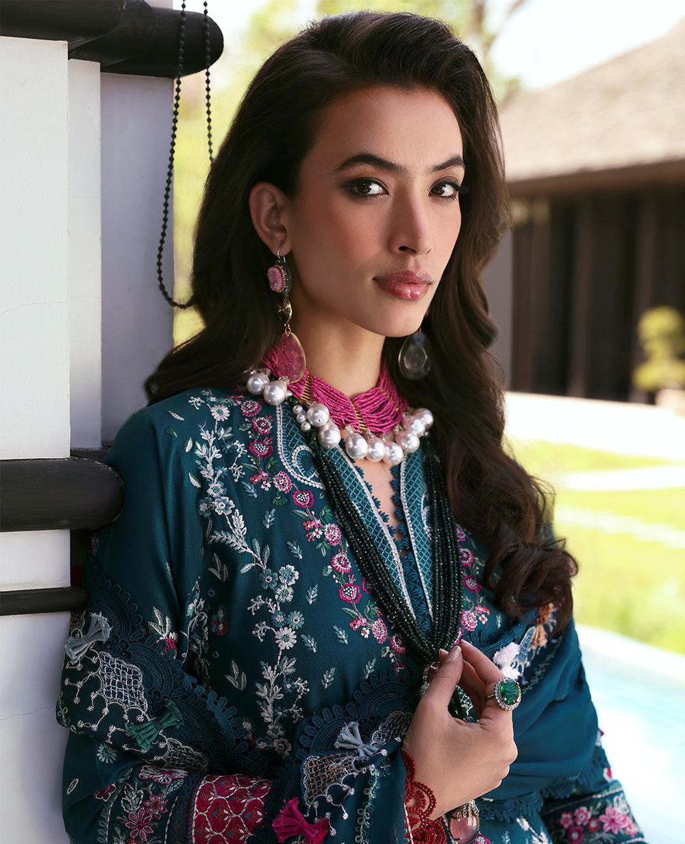 Republic Womenswear | Kalani Eid Luxury Lawn 25 | D6-B - Talia - Official Republic Womenswear stockist in UK - Sakeena London