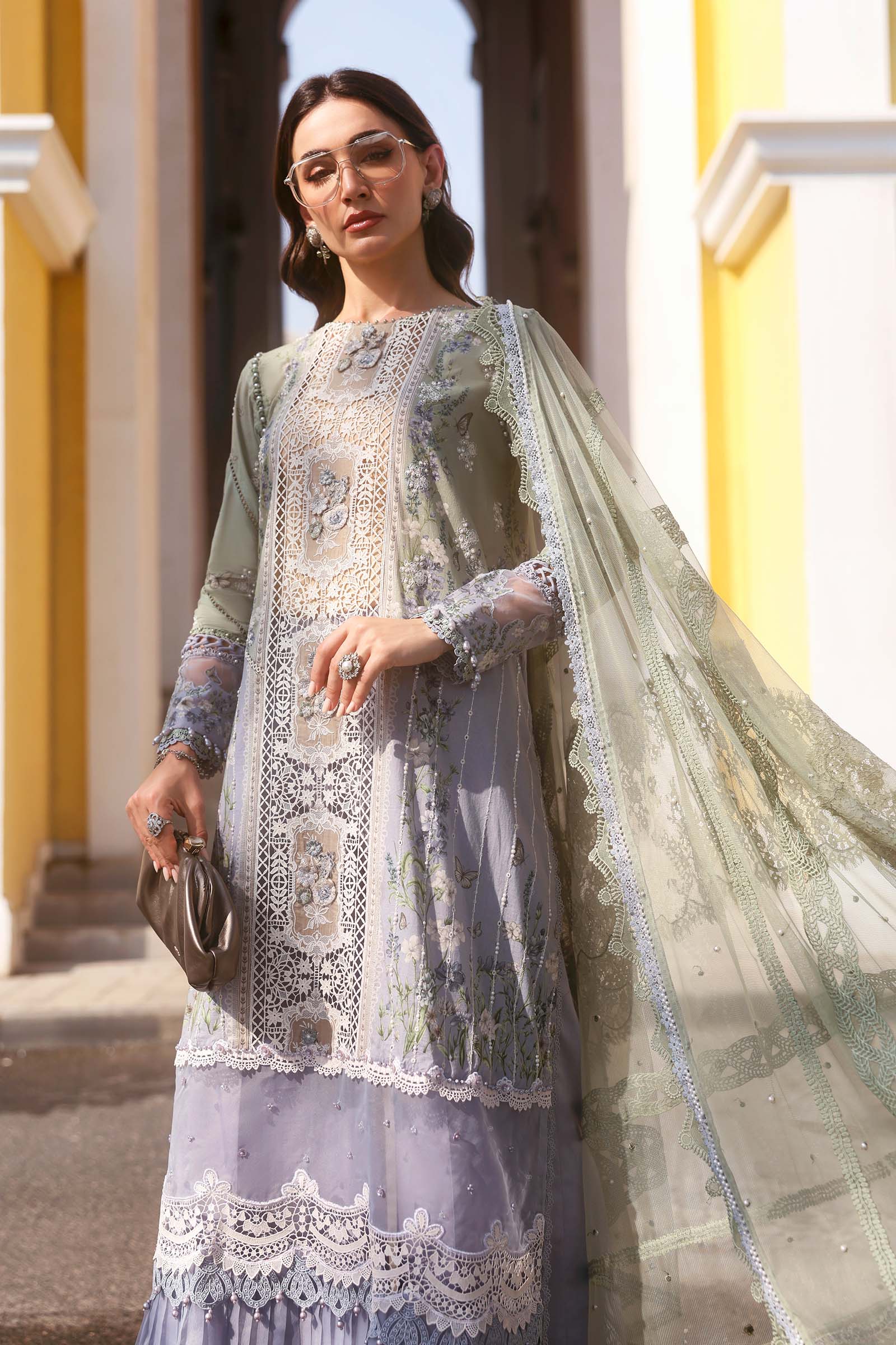 Maria B | Lawn 26 | D-2606-B