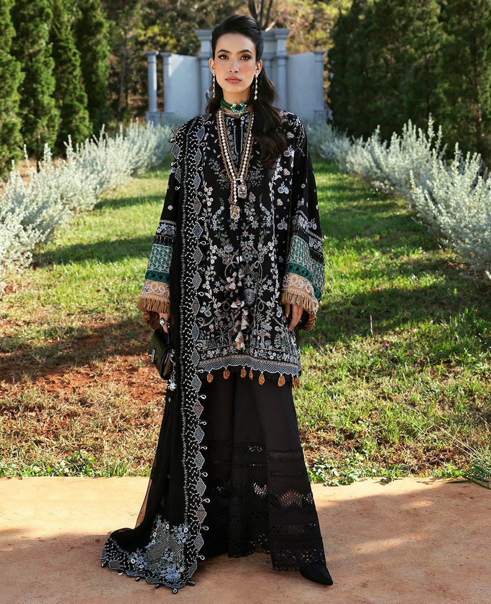 Republic Womenswear | Kalani Eid Luxury Lawn 25 | D6-B - Talia - Official Republic Womenswear stockist in UK - Sakeena London