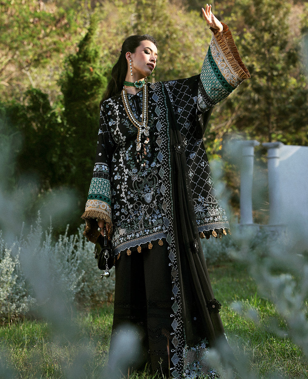 Republic Womenswear | Kalani Eid Luxury Lawn 25 | D6-B - Talia - Official Republic Womenswear stockist in UK - Sakeena London