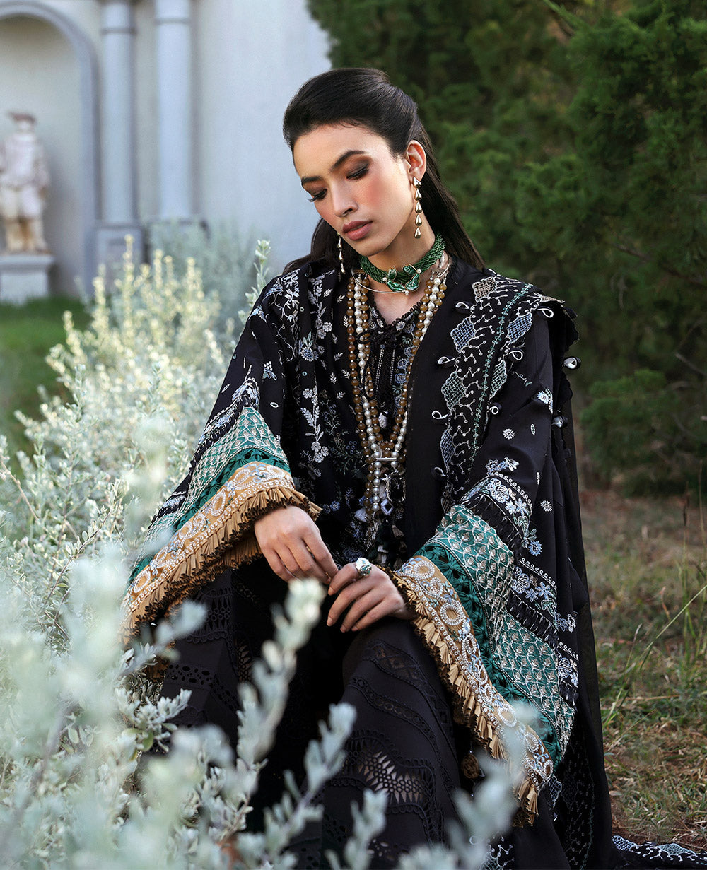 Republic Womenswear | Kalani Eid Luxury Lawn 25 | D6-B - Talia - Official Republic Womenswear stockist in UK - Sakeena London