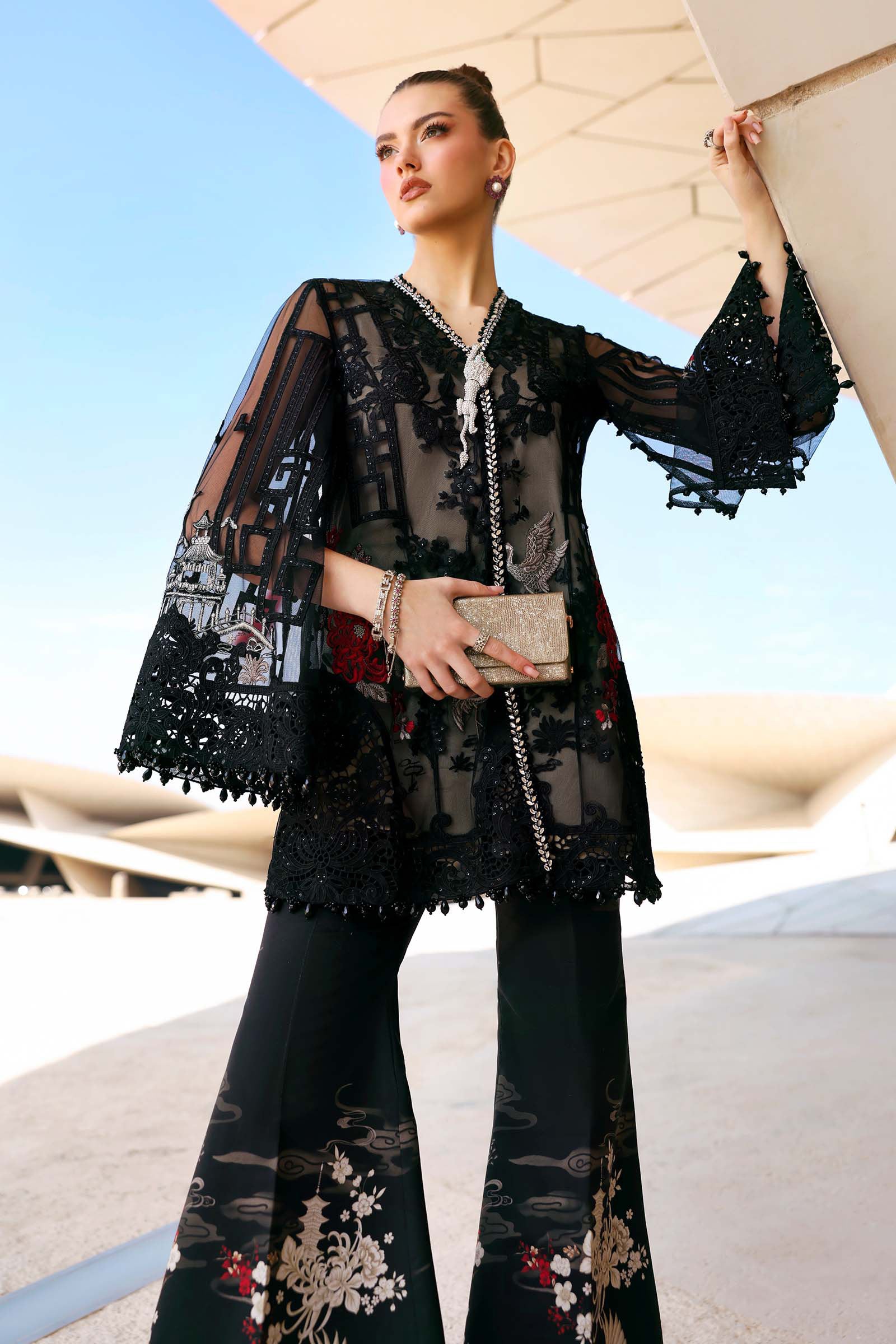 Maria B | Lawn 26 | D-2607-B