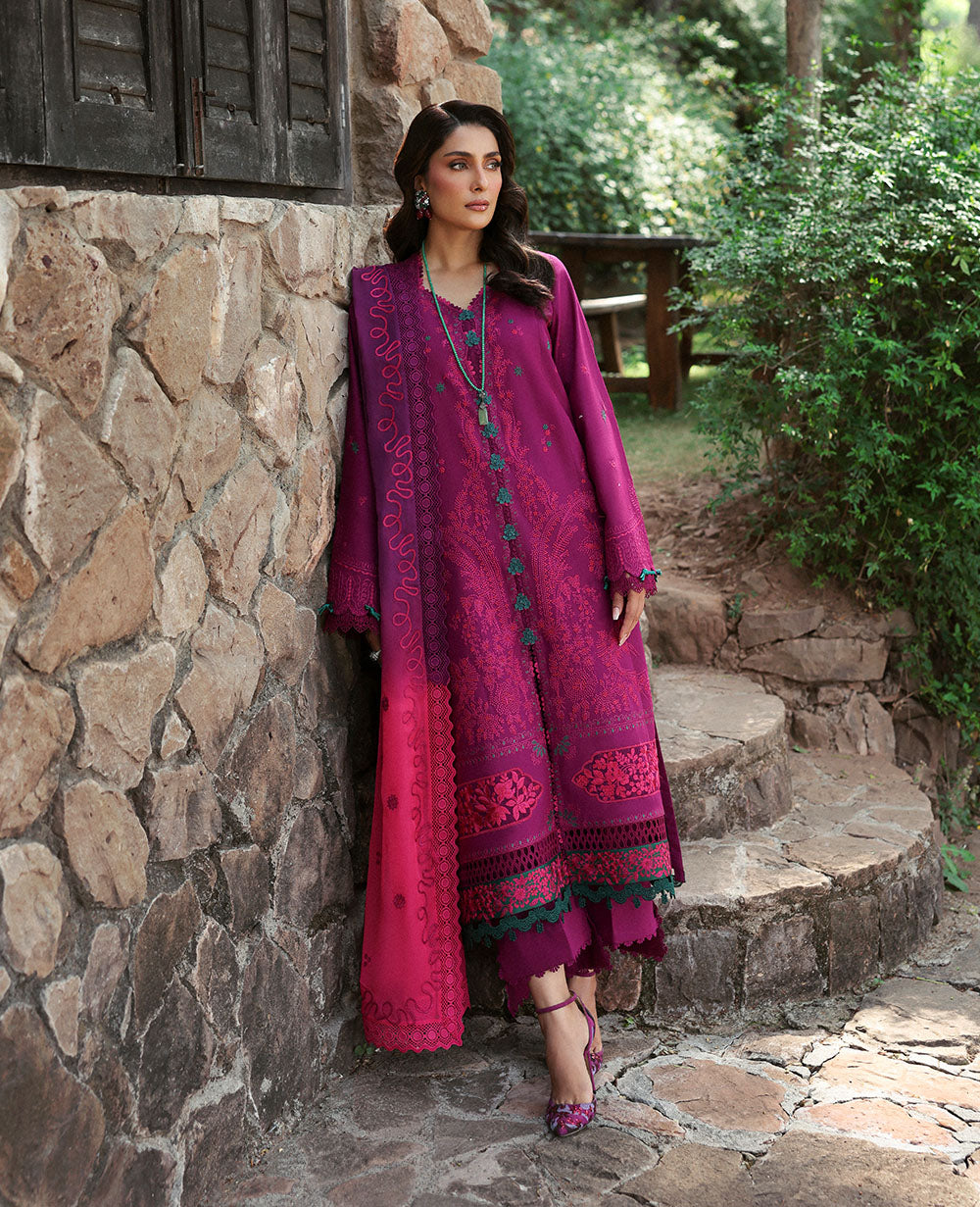 Republic Womenswear | Talia Luxury Lawn 25 | D7-B - Elin - Official Republic Womenswear stockist in UK - Sakeena London
