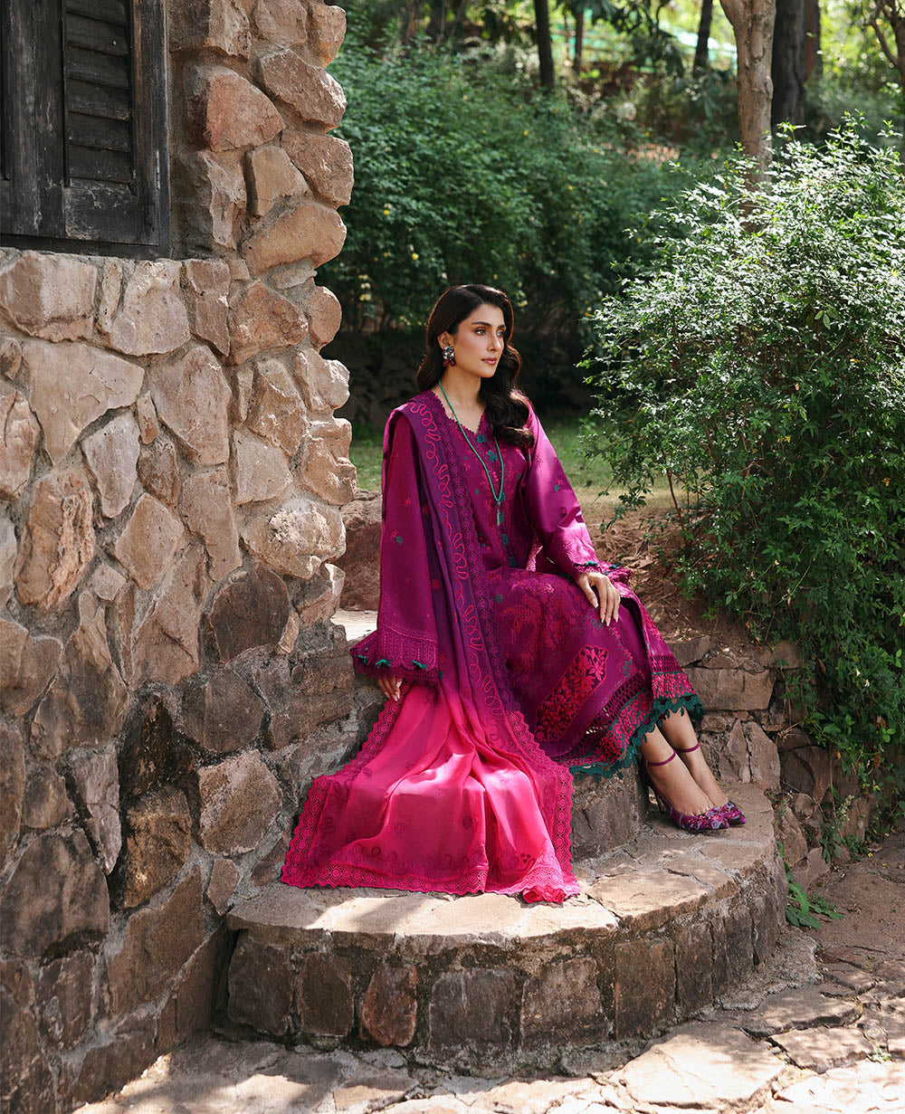 Republic Womenswear | Talia Luxury Lawn 25 | D7-B - Elin - Official Republic Womenswear stockist in UK - Sakeena London