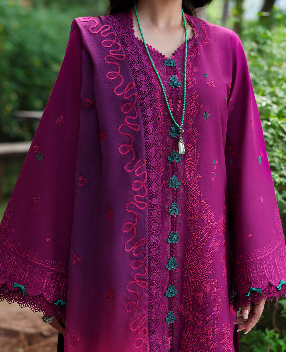 Republic Womenswear | Talia Luxury Lawn 25 | D7-B - Elin - Official Republic Womenswear stockist in UK - Sakeena London