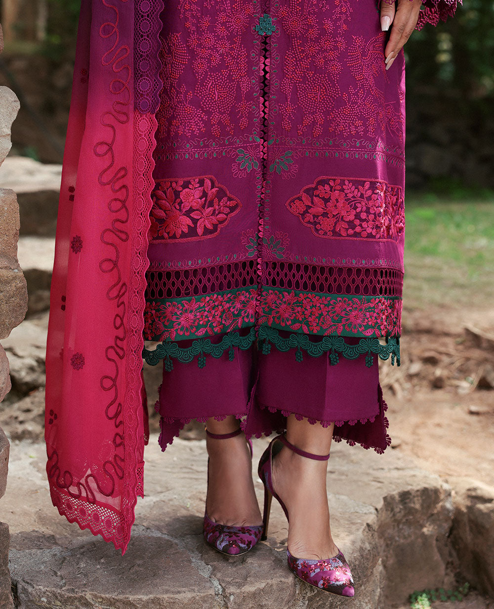 Republic Womenswear | Talia Luxury Lawn 25 | D7-B - Elin - Official Republic Womenswear stockist in UK - Sakeena London