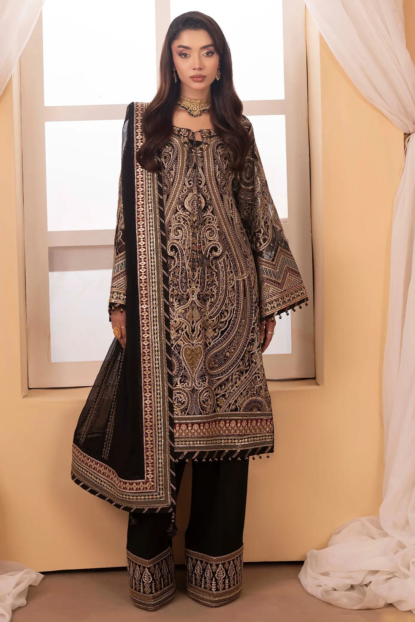 Adans Libas | Barroco Formals 25 | Barroco 1556 - Official Adans Libas stockist in UK - Sakeena London