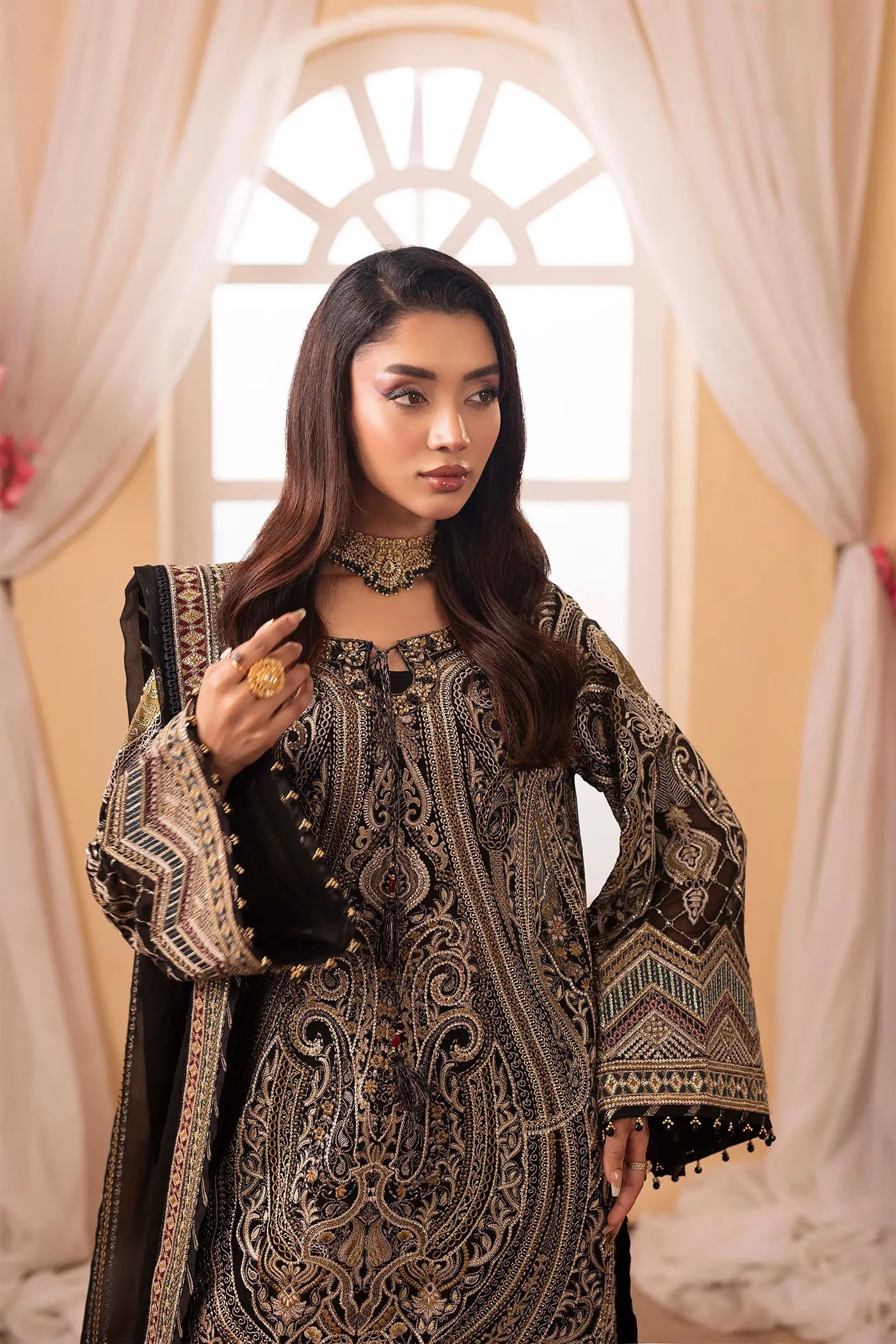 Adans Libas | Barroco Formals 25 | Barroco 1556 - Official Adans Libas stockist in UK - Sakeena London