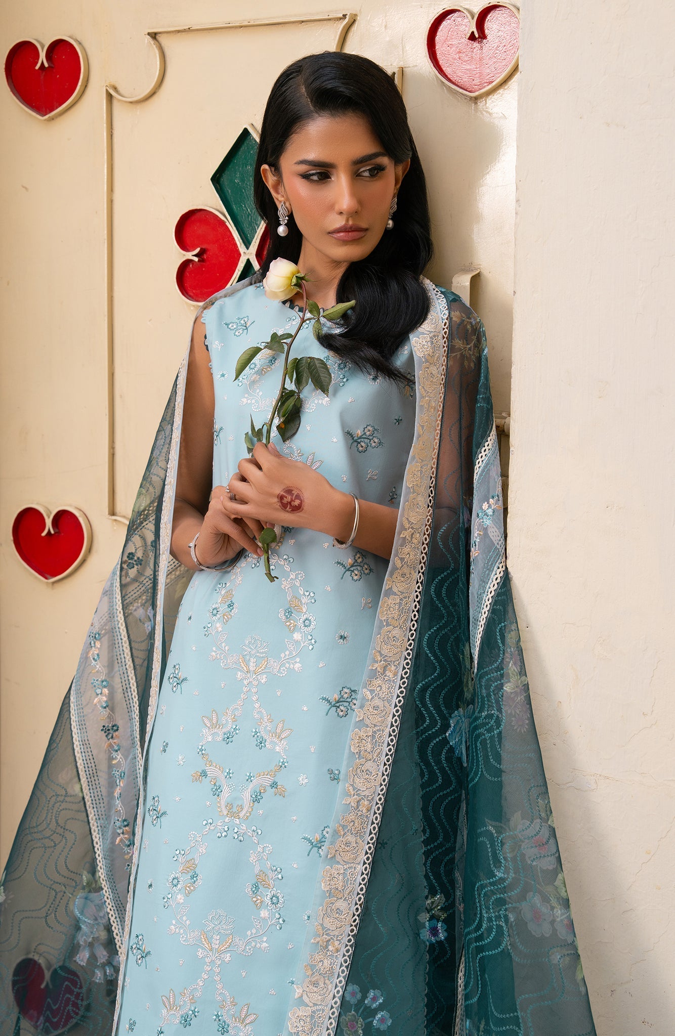 Seran | Luxury Lawn | Inaya