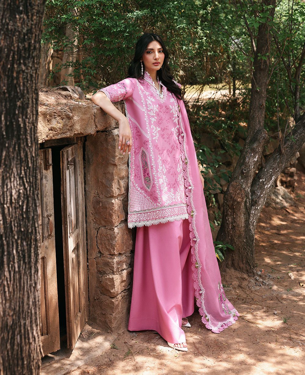 Republic Womenswear | Talia Luxury Lawn 25 | D8-A - Revaa - Official Republic Womenswear stockist in UK - Sakeena London