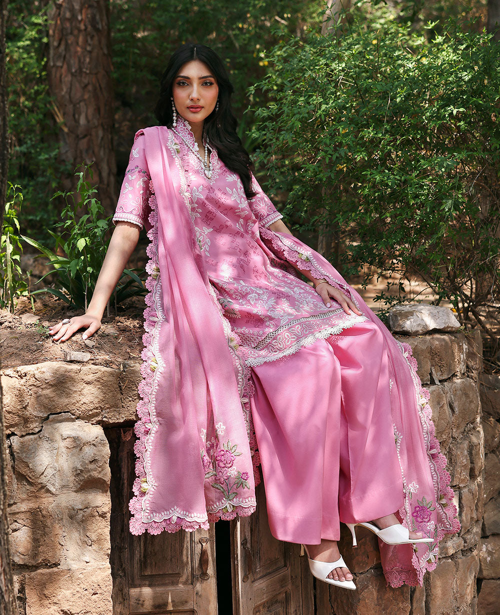 Republic Womenswear | Talia Luxury Lawn 25 | D8-A - Revaa - Official Republic Womenswear stockist in UK - Sakeena London