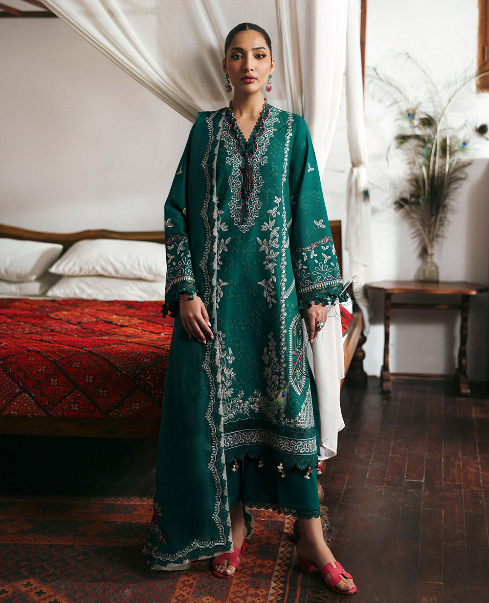 Republic Womenswear | Talia Luxury Lawn 25 | D8-B - Nia - Official Republic Womenswear stockist in UK - Sakeena London